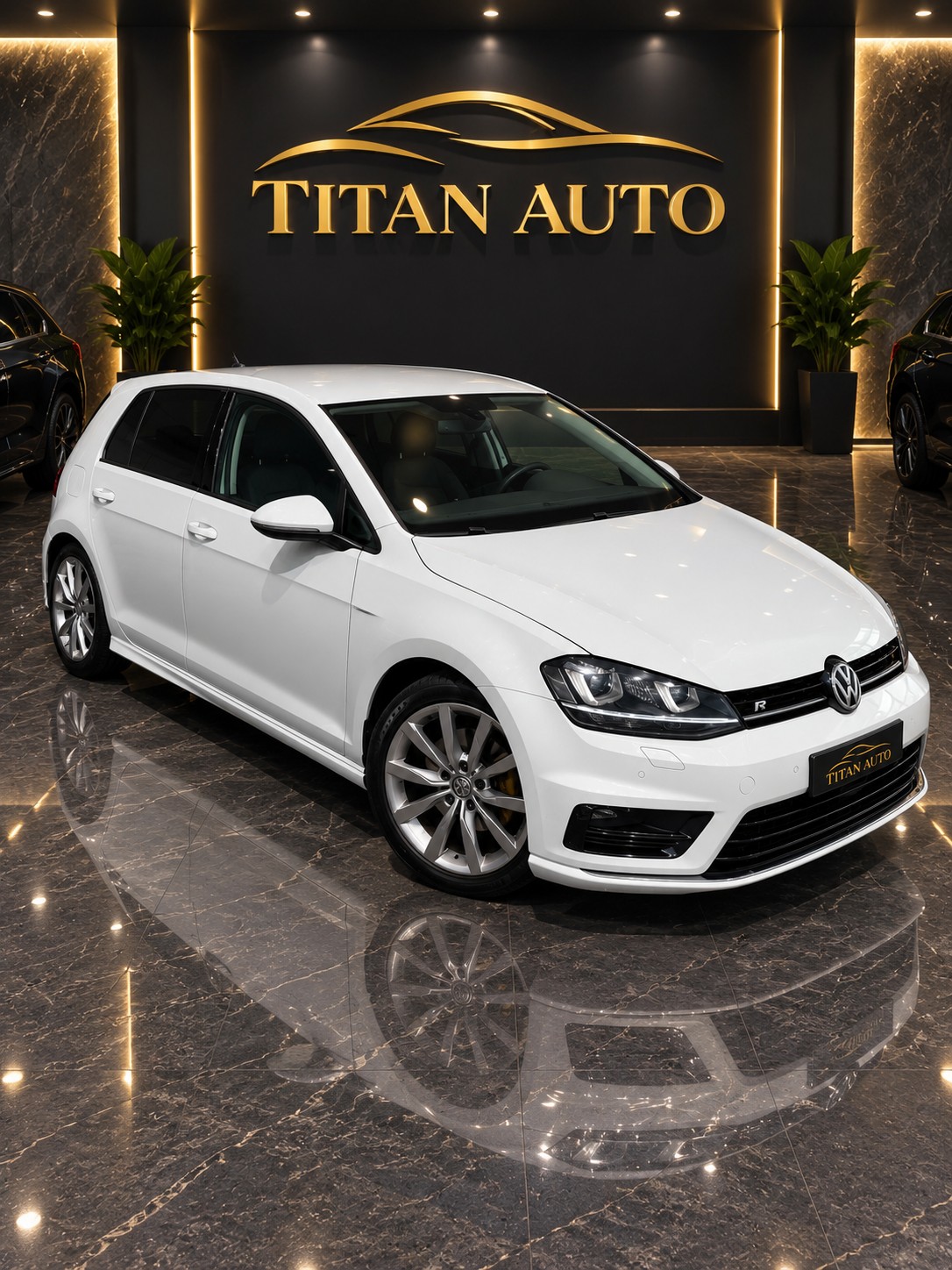 VW Golf 1.4 TSI R-Line Design-showroom-element-1