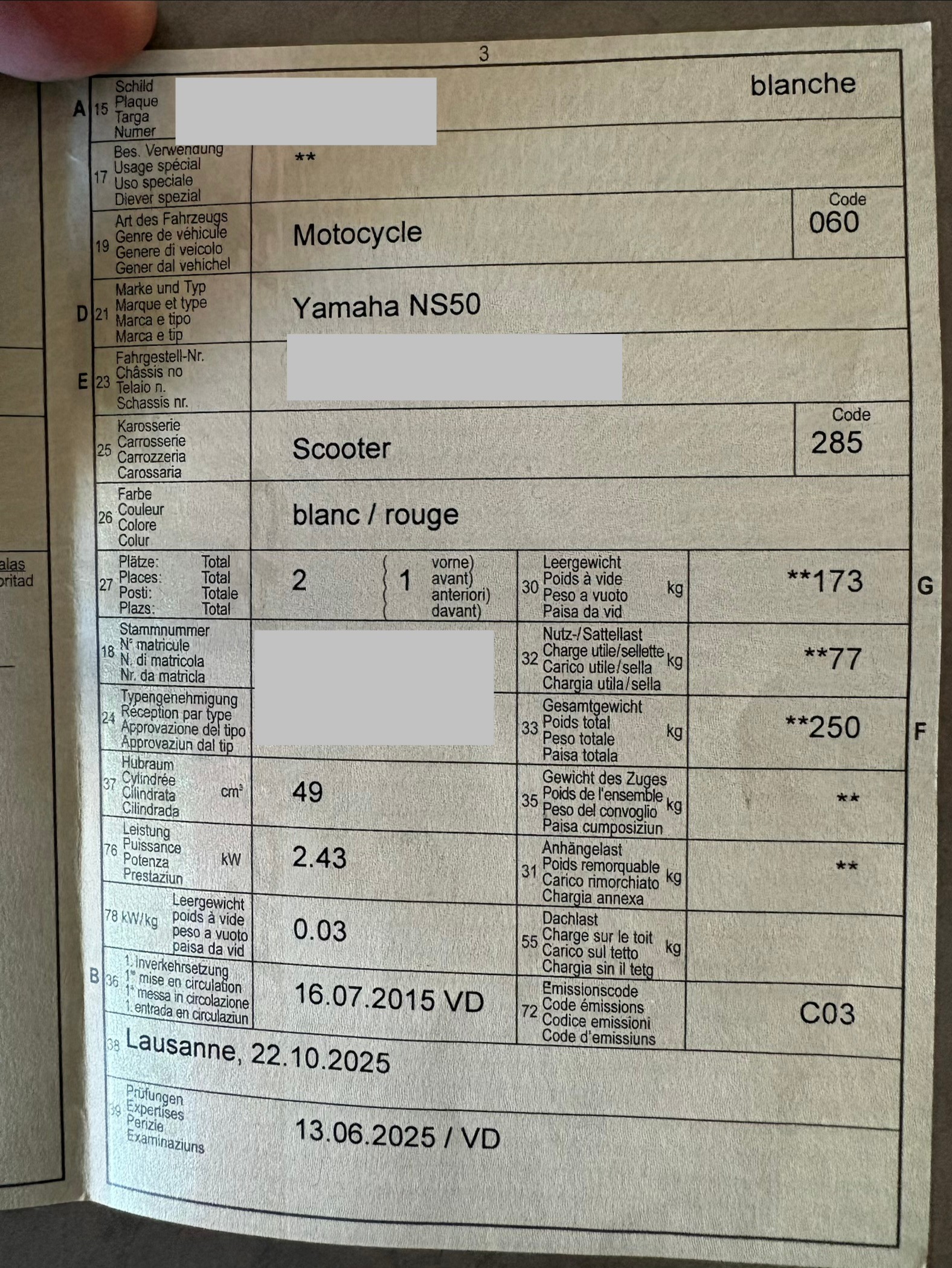 YAMAHA Aerox R NS 50 2T-image-5