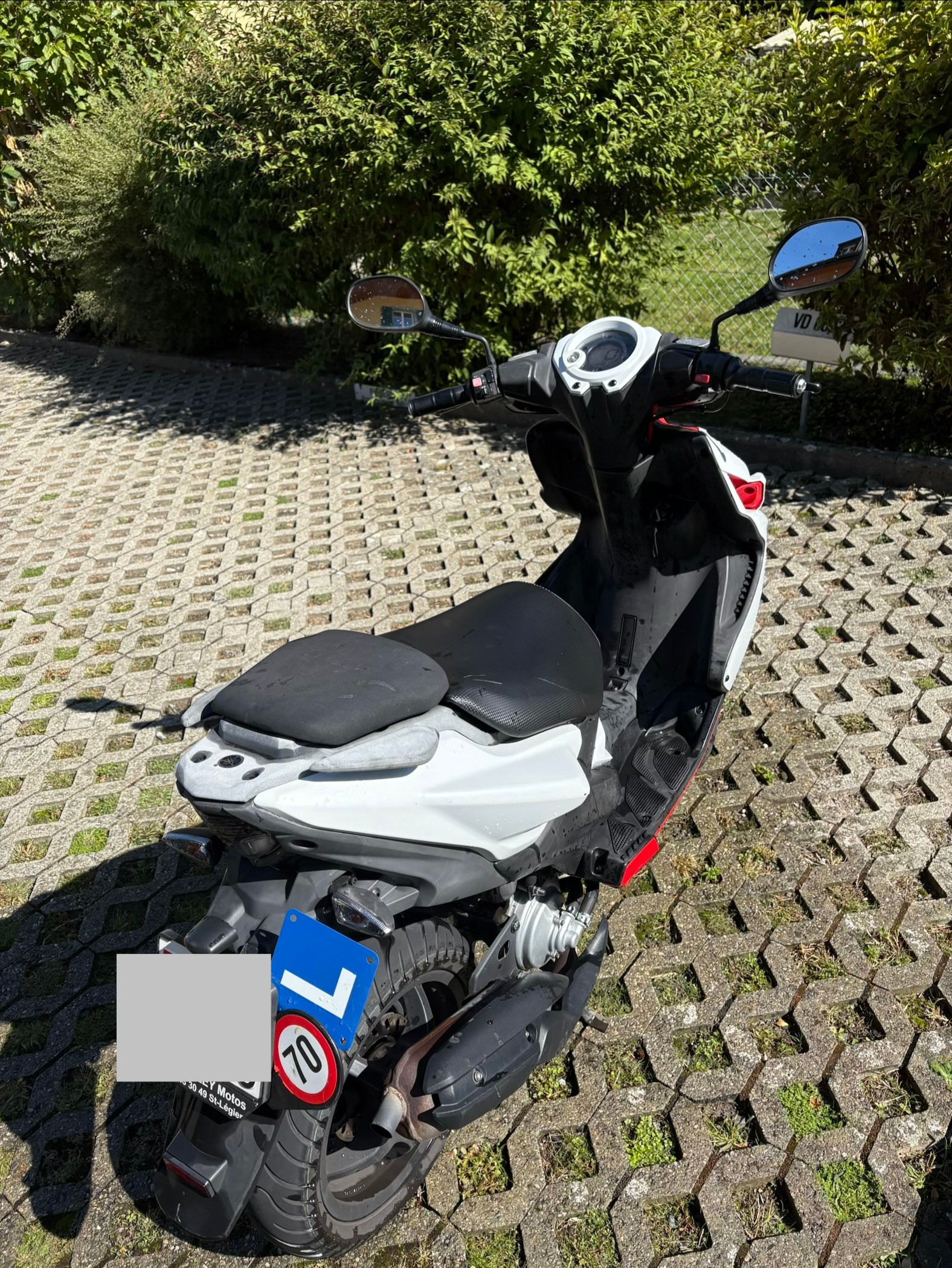 YAMAHA Aerox R NS 50 2T-image-1