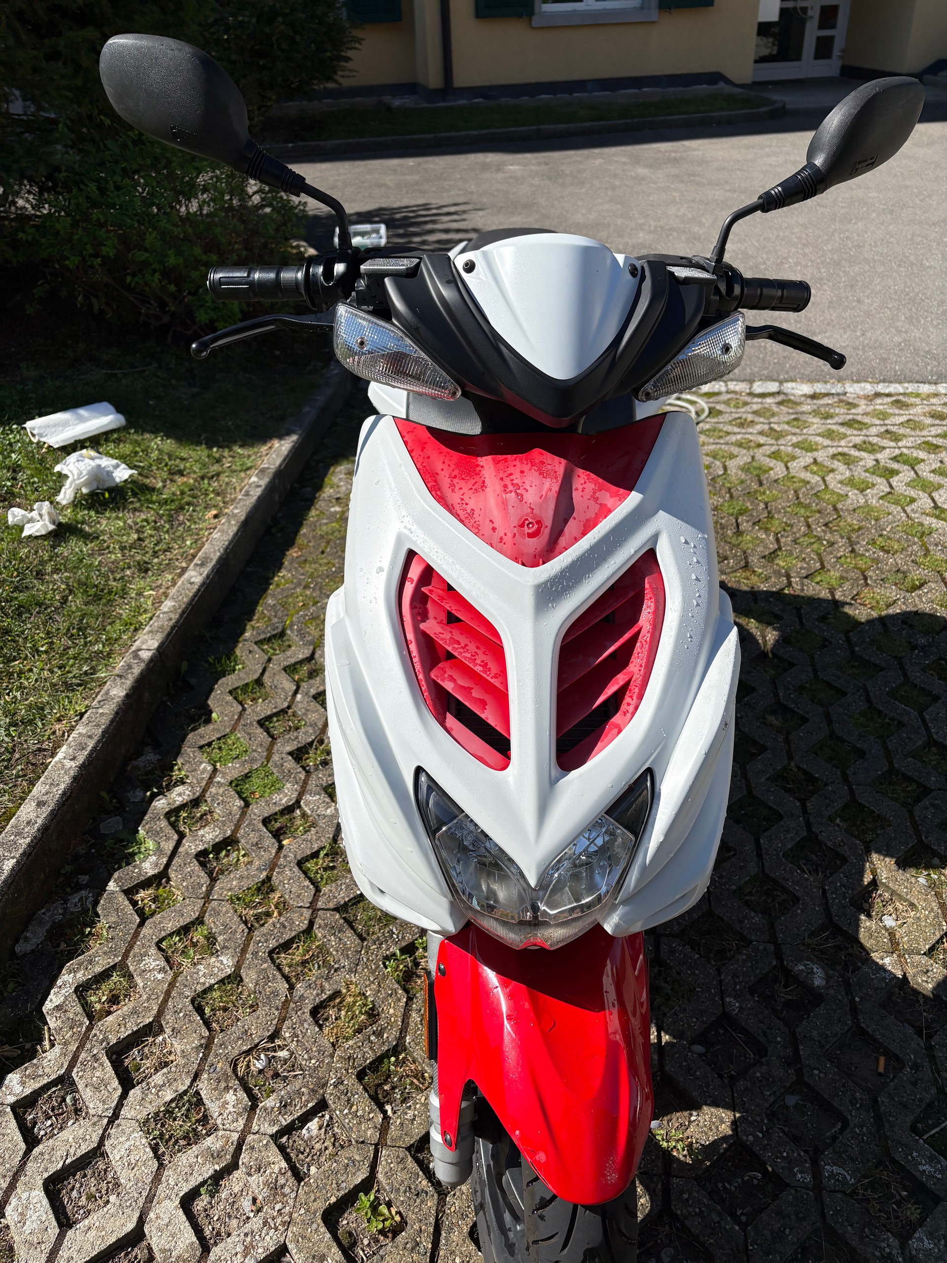 YAMAHA Aerox R NS 50 2T-image-2