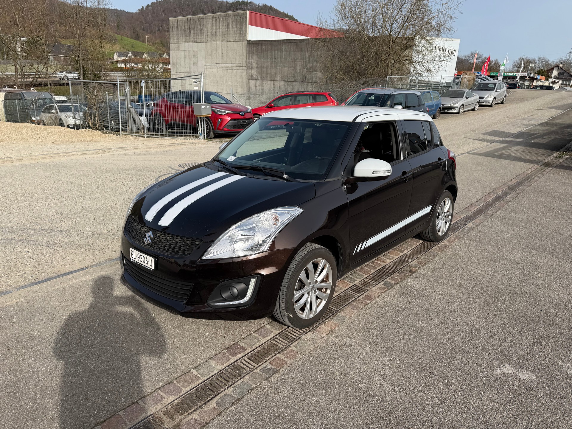 SUZUKI Swift 1.2i 16V GL Top Piz Sulai 4x4