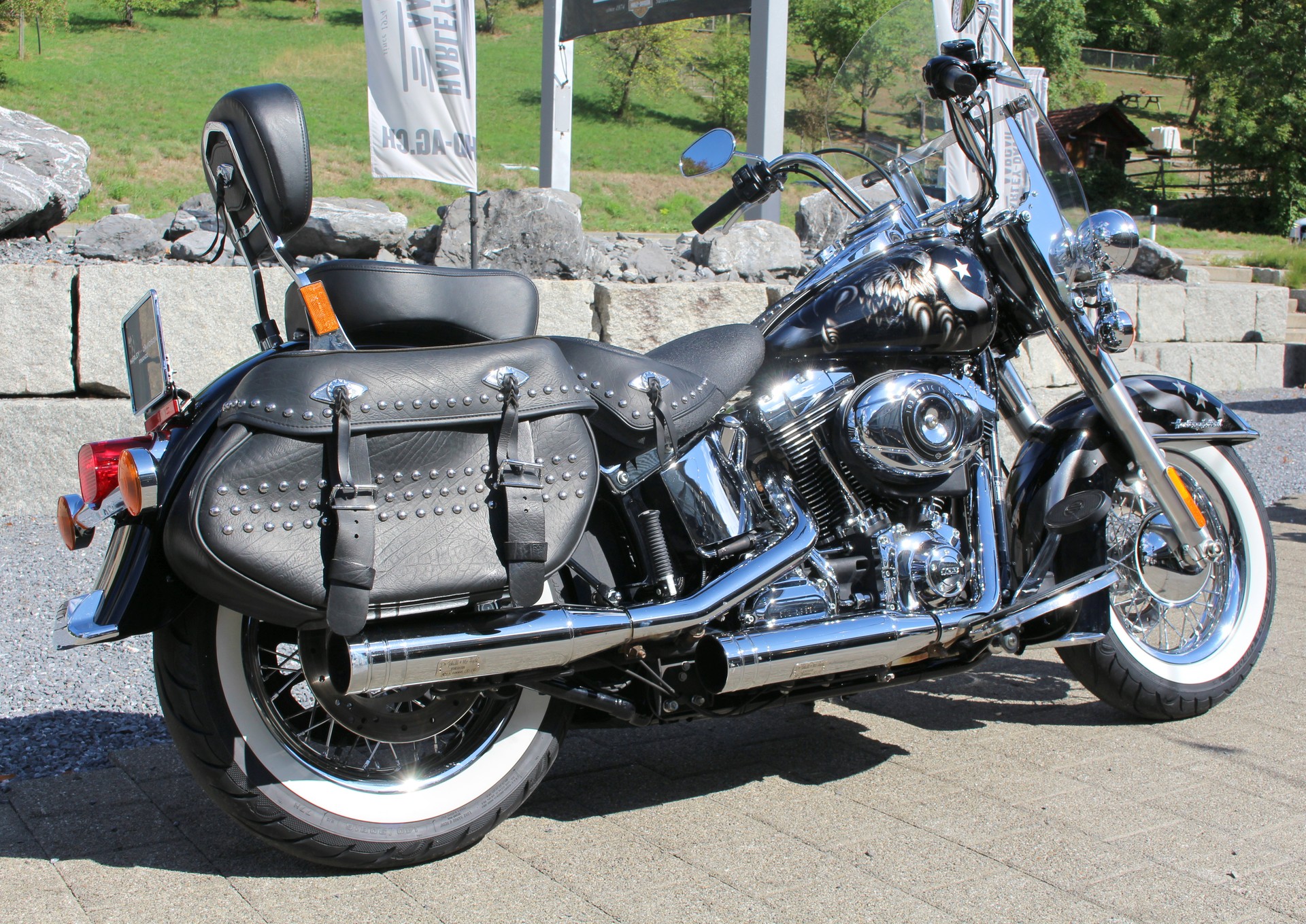 HARLEY-DAVIDSON FLSTC Softail Heritage Classic ABS-image-5