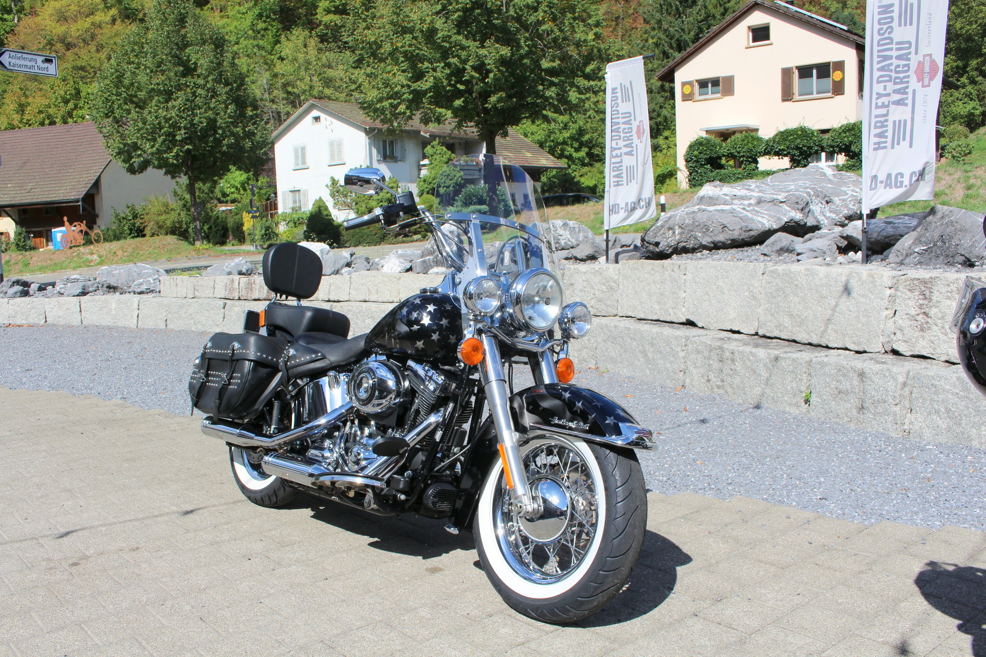 HARLEY-DAVIDSON FLSTC Softail Heritage Classic ABS-image-1
