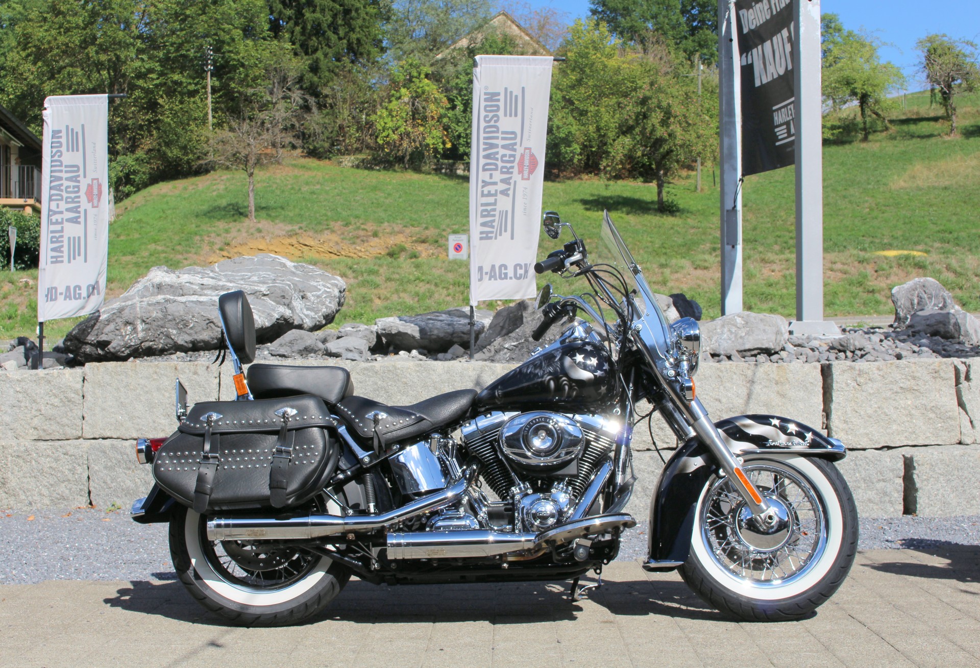 HARLEY-DAVIDSON FLSTC Softail Heritage Classic ABS-image-0