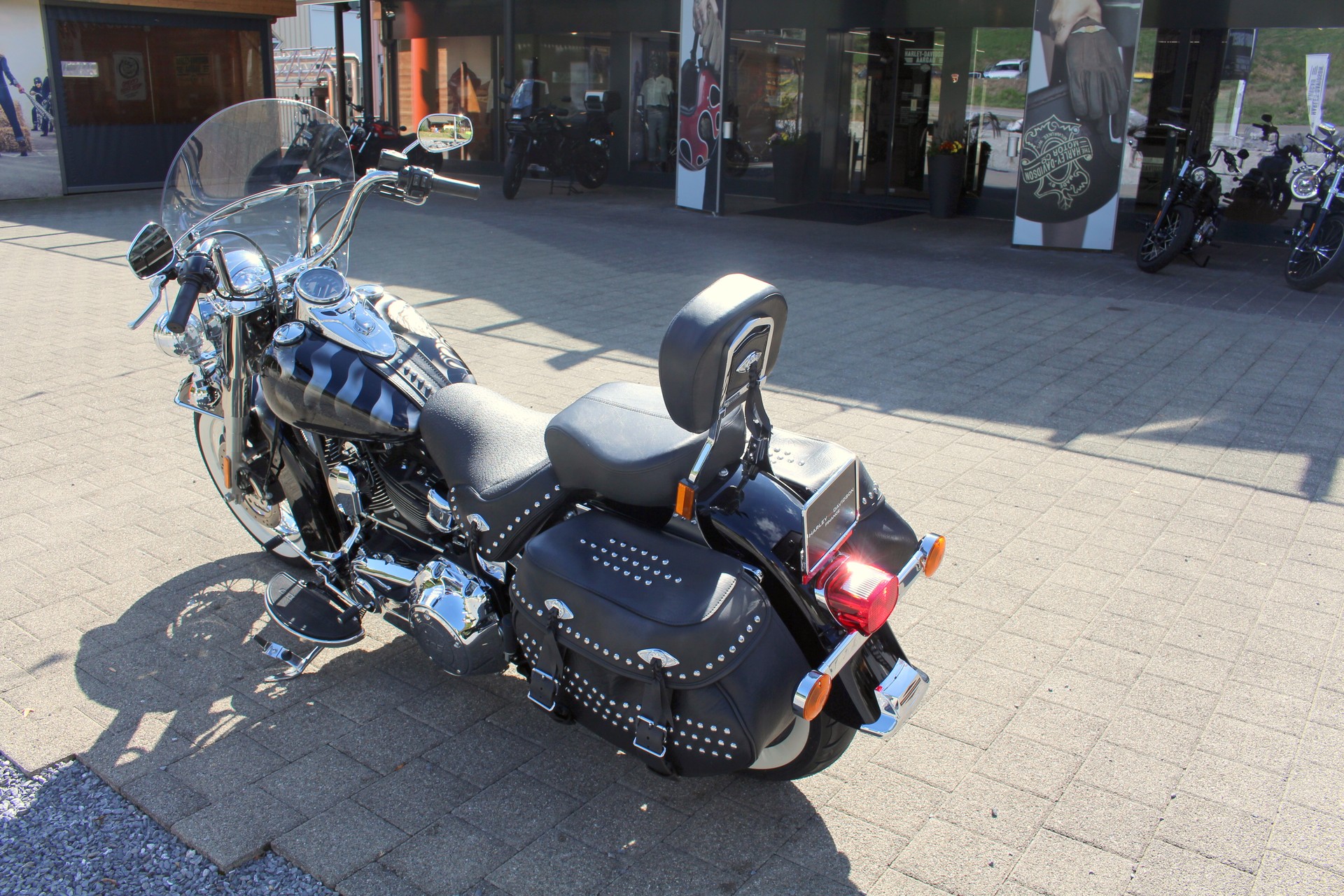 HARLEY-DAVIDSON FLSTC Softail Heritage Classic ABS-image-4