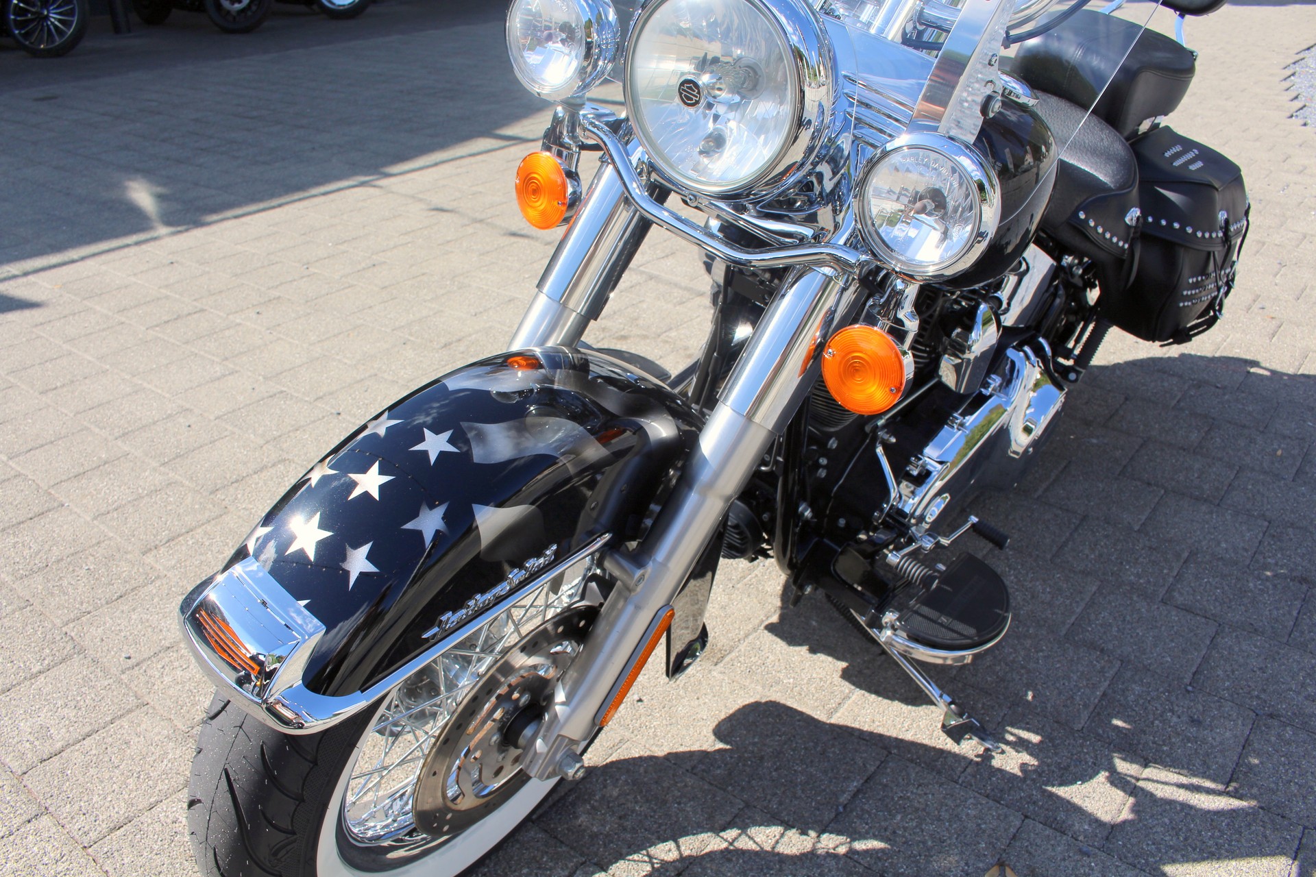 HARLEY-DAVIDSON FLSTC Softail Heritage Classic ABS-image-3