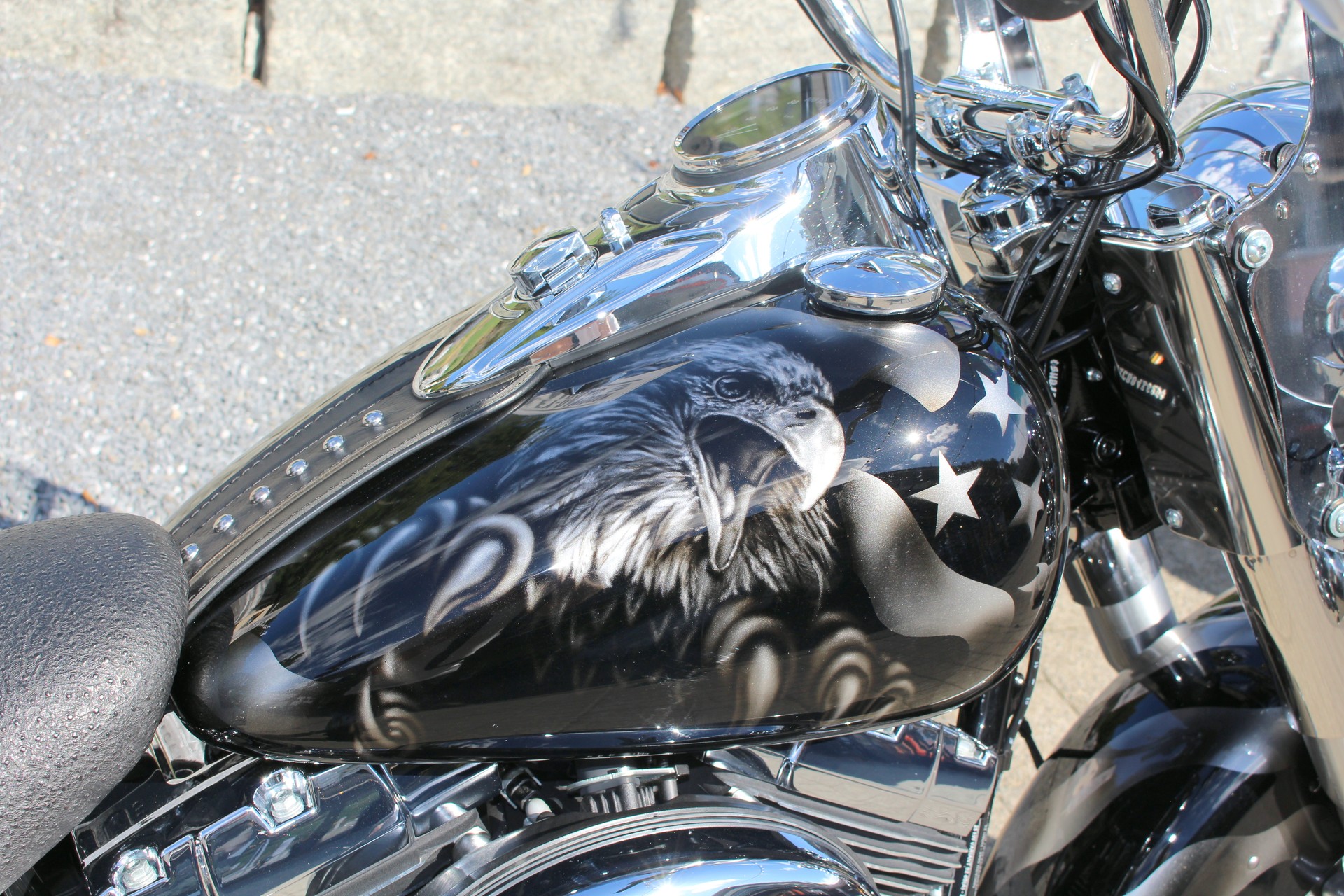 HARLEY-DAVIDSON FLSTC Softail Heritage Classic ABS-image-2