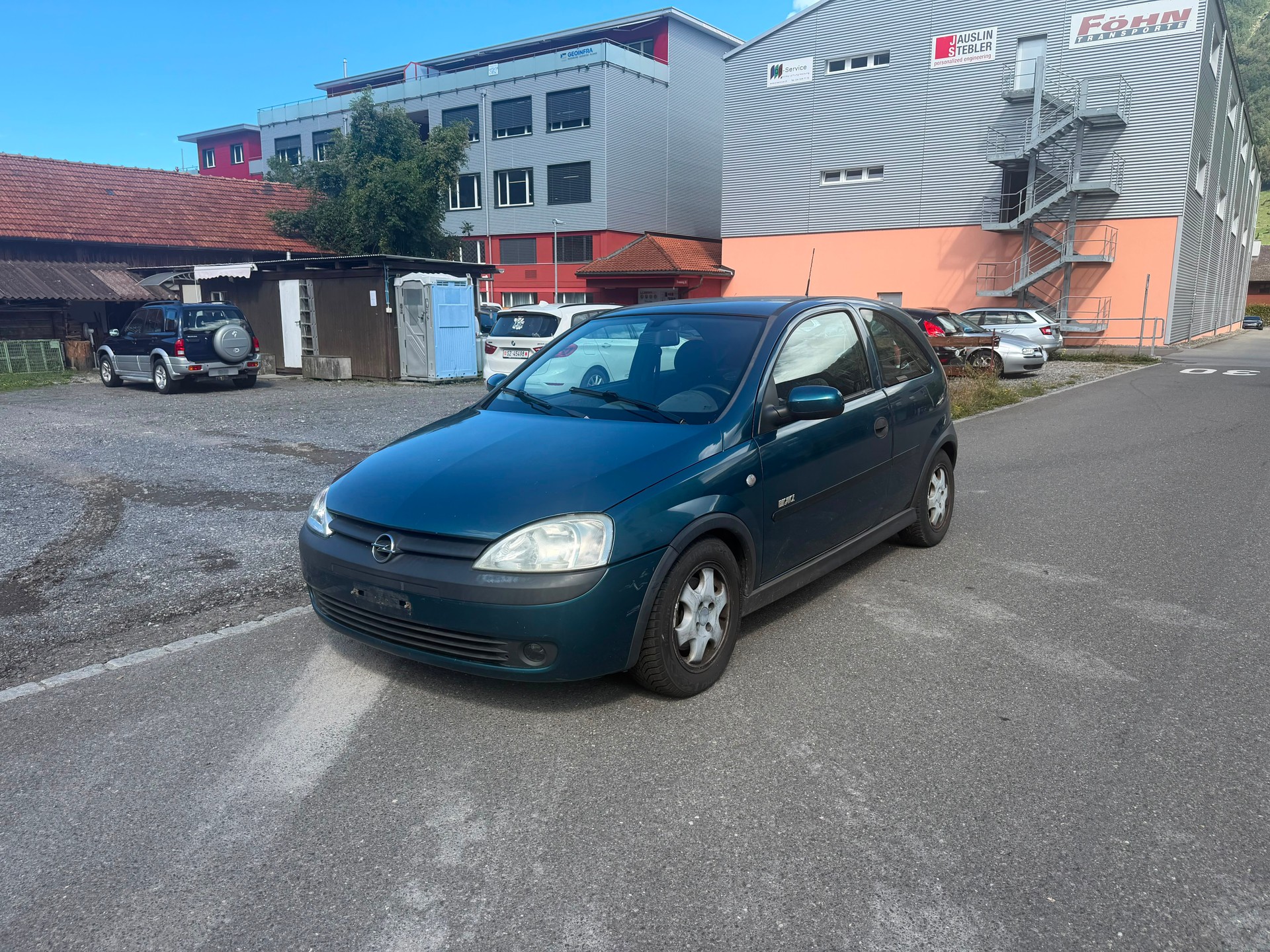 OPEL Corsa 1.4 16V Elegance-showroom-element-1