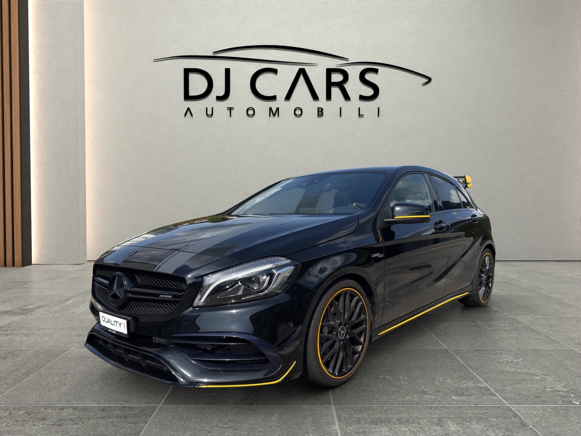 MERCEDES-BENZ A 45 AMG Yellow Night Edition 4Matic 7G-DCT