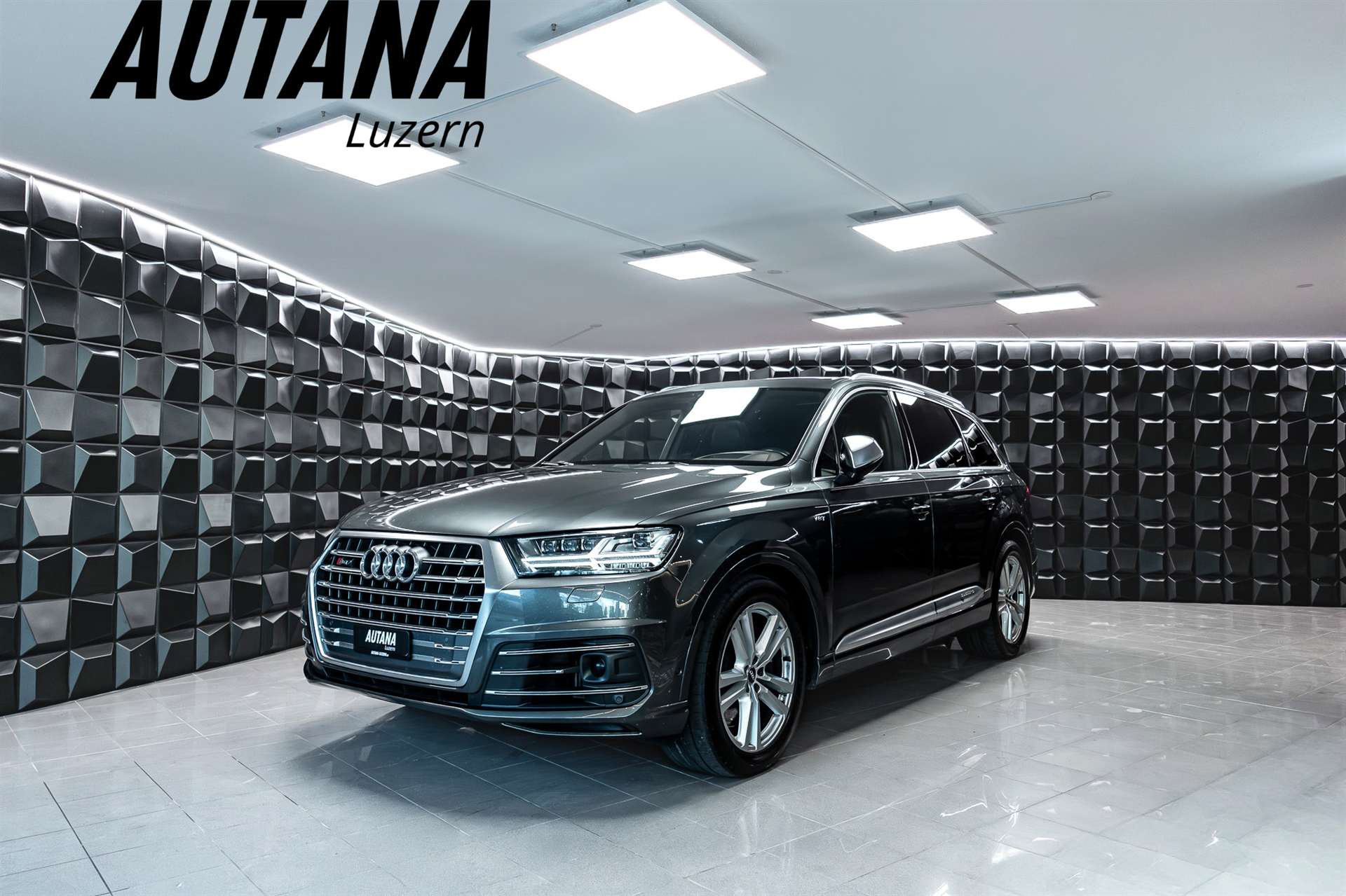 AUDI SQ7 4.0 TDI quattro tiptronic