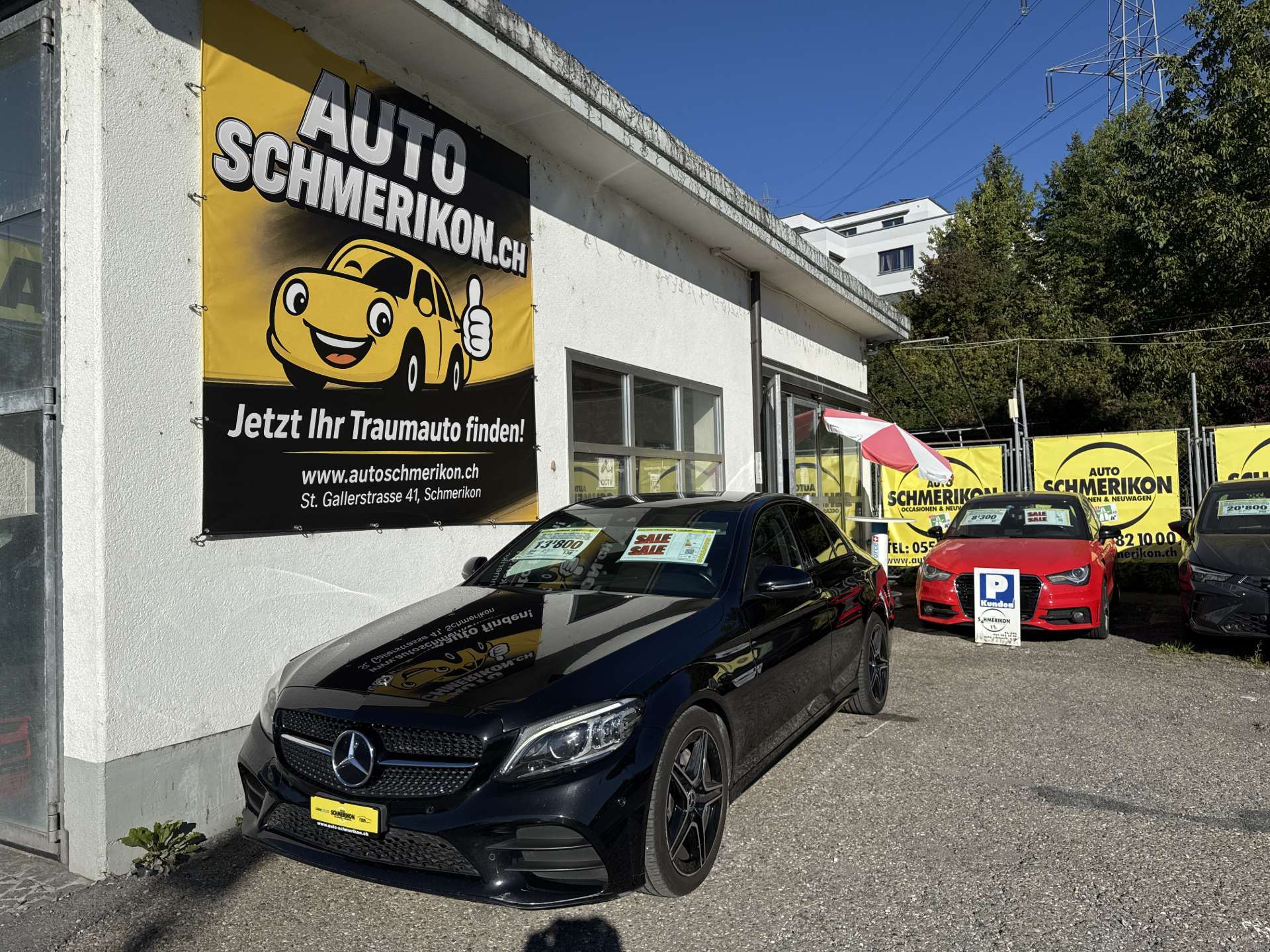 MERCEDES-BENZ C 220 d AMG Line G-Tronic Automat