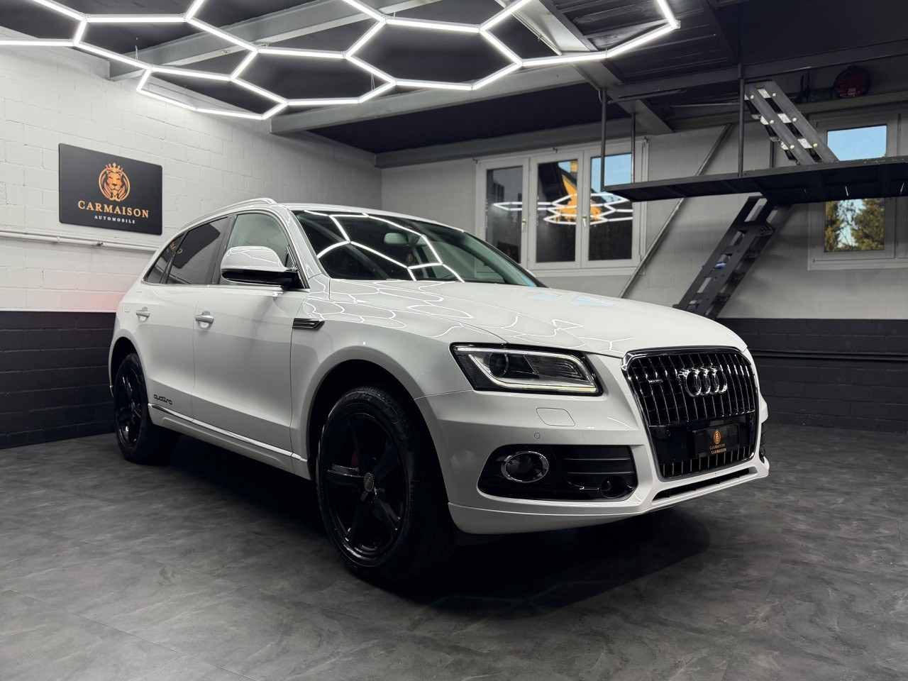 AUDI Q5 2.0 TDI quattro | 4x4 | CH-Auto | Dachreling | Tempomat | PDC | Garantie