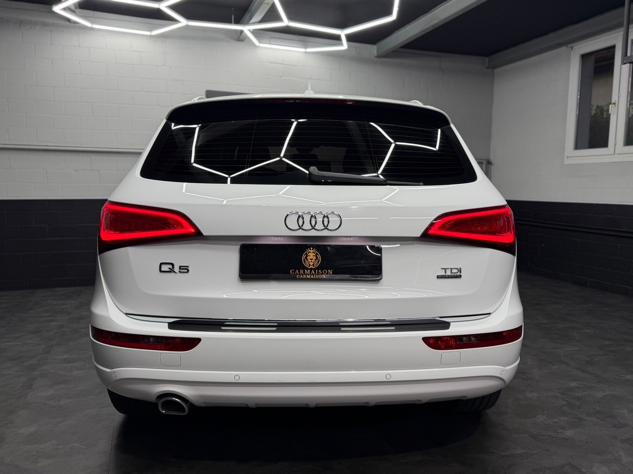 AUDI Q5 2.0 TDI quattro | 4x4 | CH-Auto | Dachreling | Tempomat | PDC | Garantie-image-7