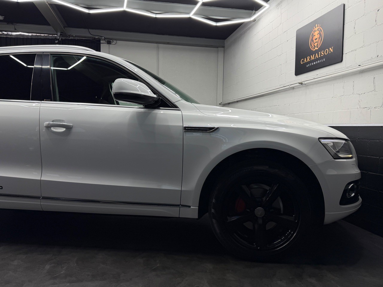 AUDI Q5 2.0 TDI quattro | 4x4 | CH-Auto | Dachreling | Tempomat | PDC | Garantie-image-4