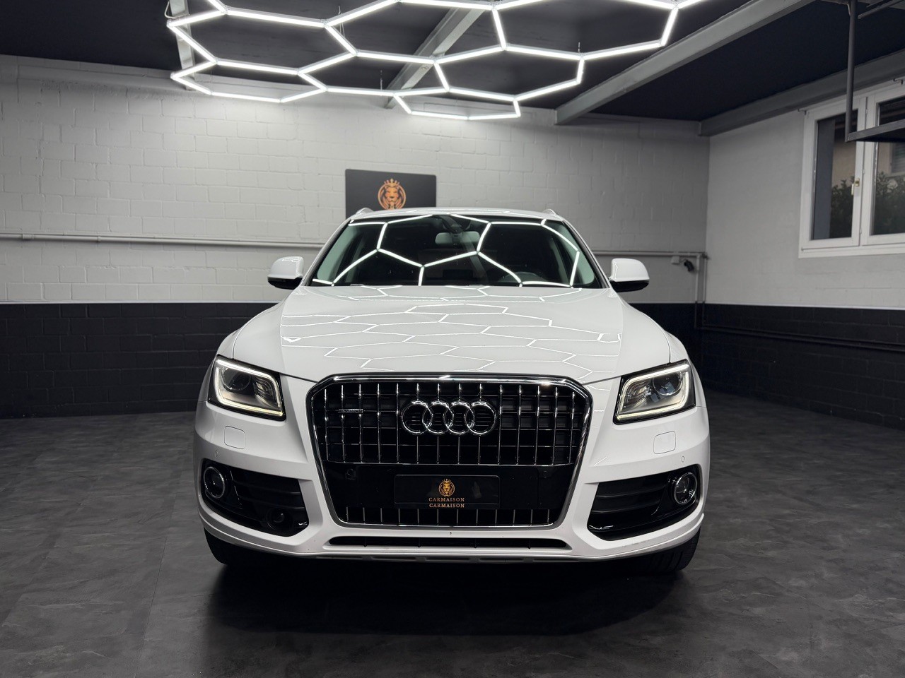 AUDI Q5 2.0 TDI quattro | 4x4 | CH-Auto | Dachreling | Tempomat | PDC | Garantie-showroom-element-1