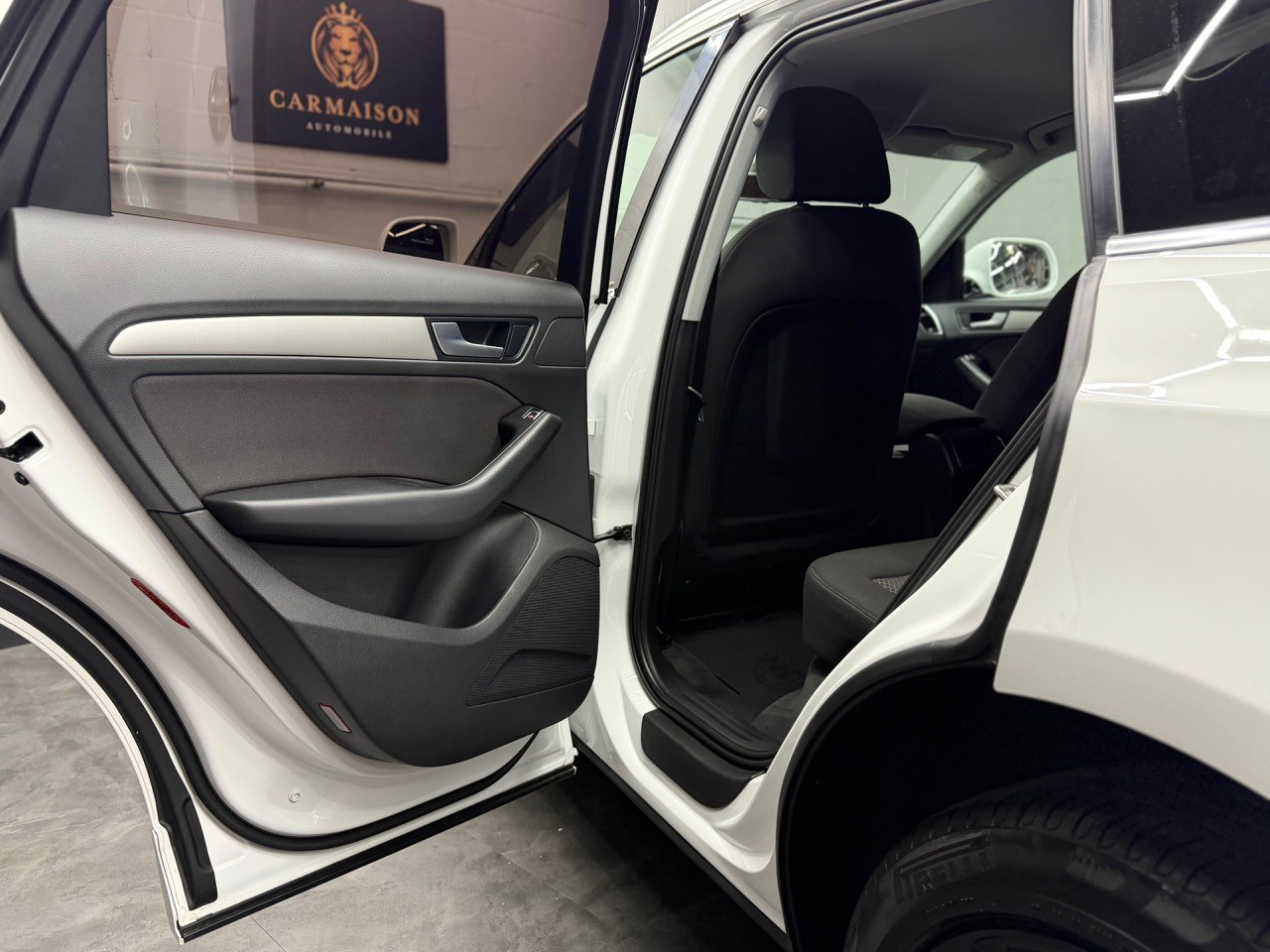 AUDI Q5 2.0 TDI quattro | 4x4 | CH-Auto | Dachreling | Tempomat | PDC | Garantie-image-18