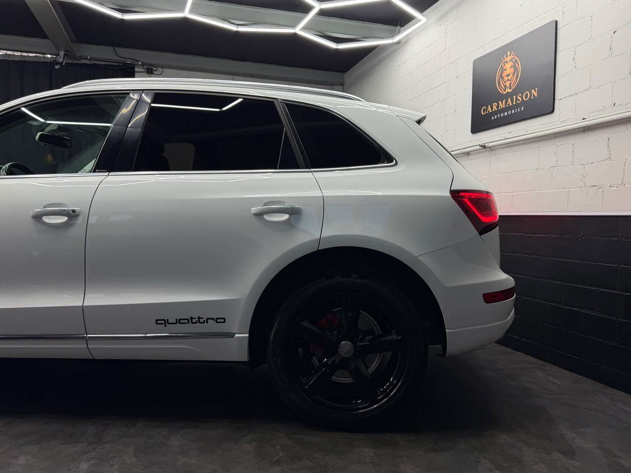 AUDI Q5 2.0 TDI quattro | 4x4 | CH-Auto | Dachreling | Tempomat | PDC | Garantie-showroom-element-3