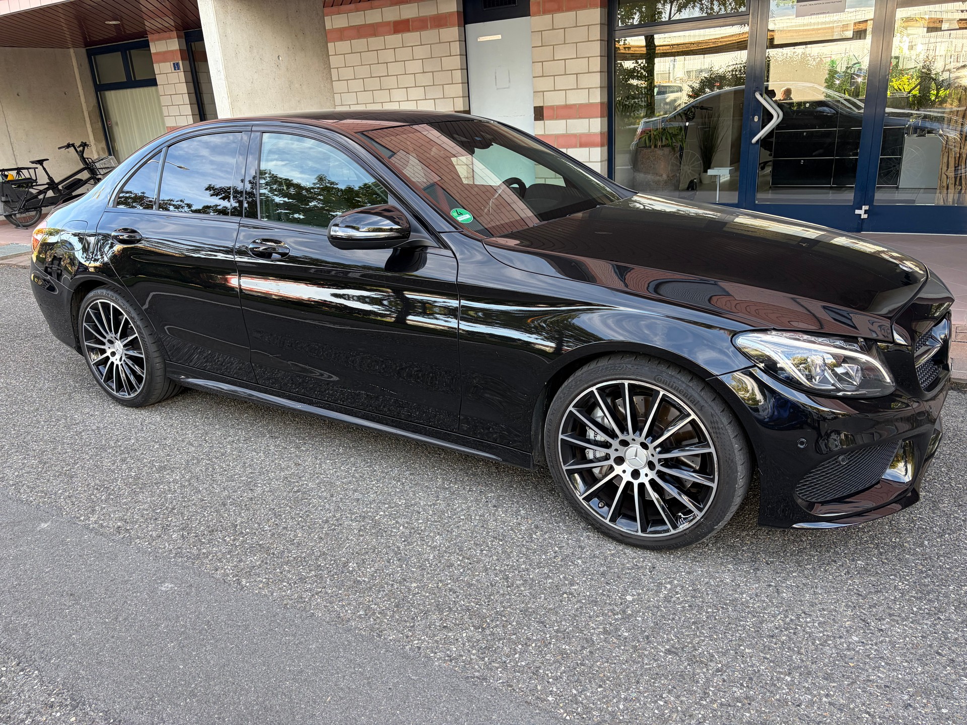 MERCEDES-BENZ C 43 AMG 4matic