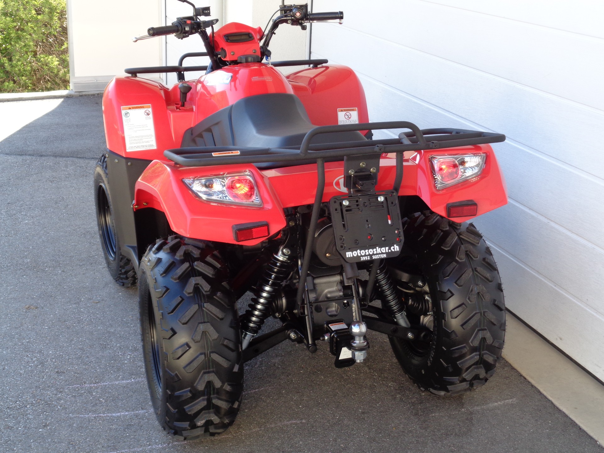 KYMCO Maxxer/MXU 465i 4x4-image-7