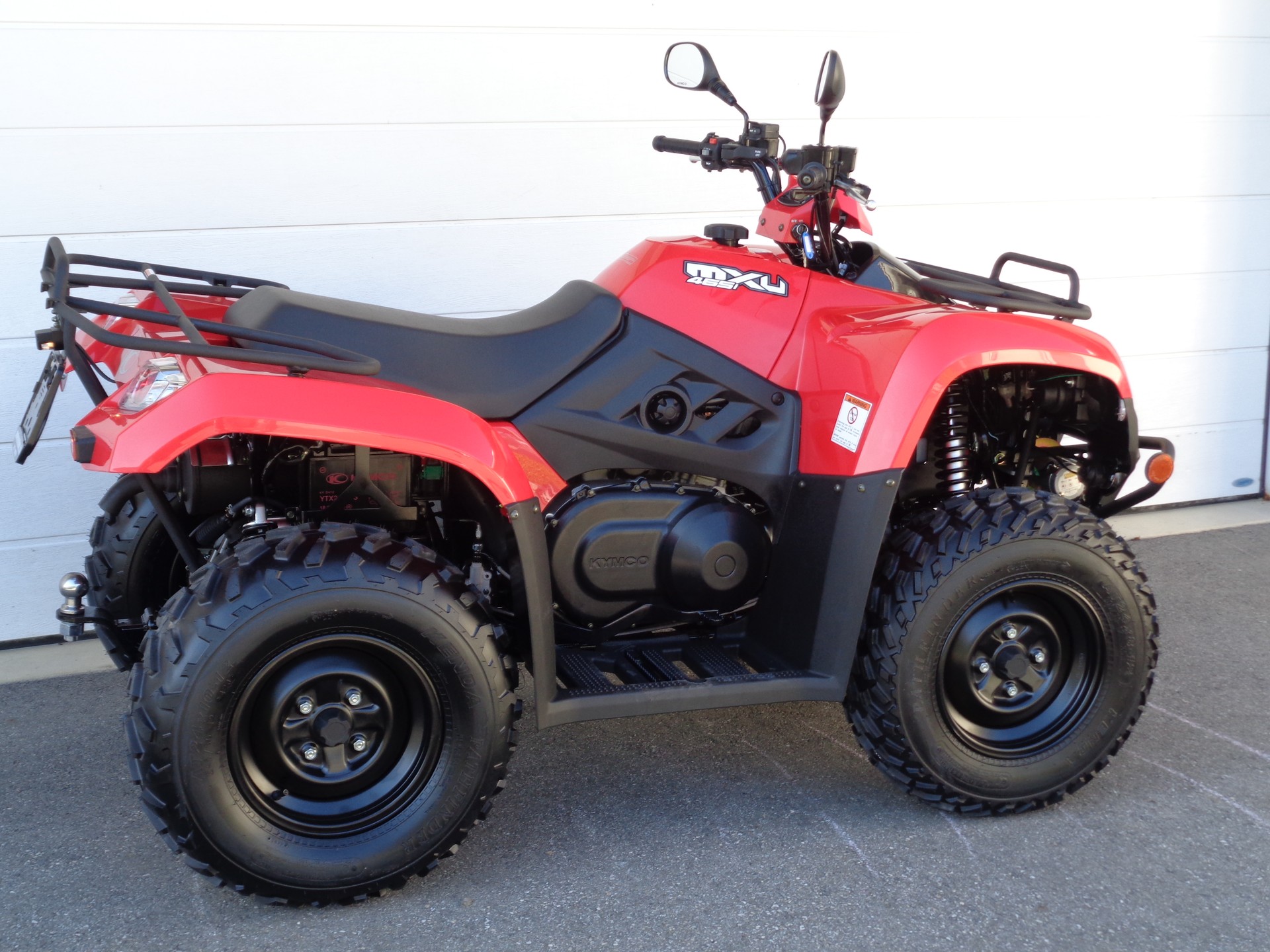 KYMCO Maxxer/MXU 465i 4x4-image-2