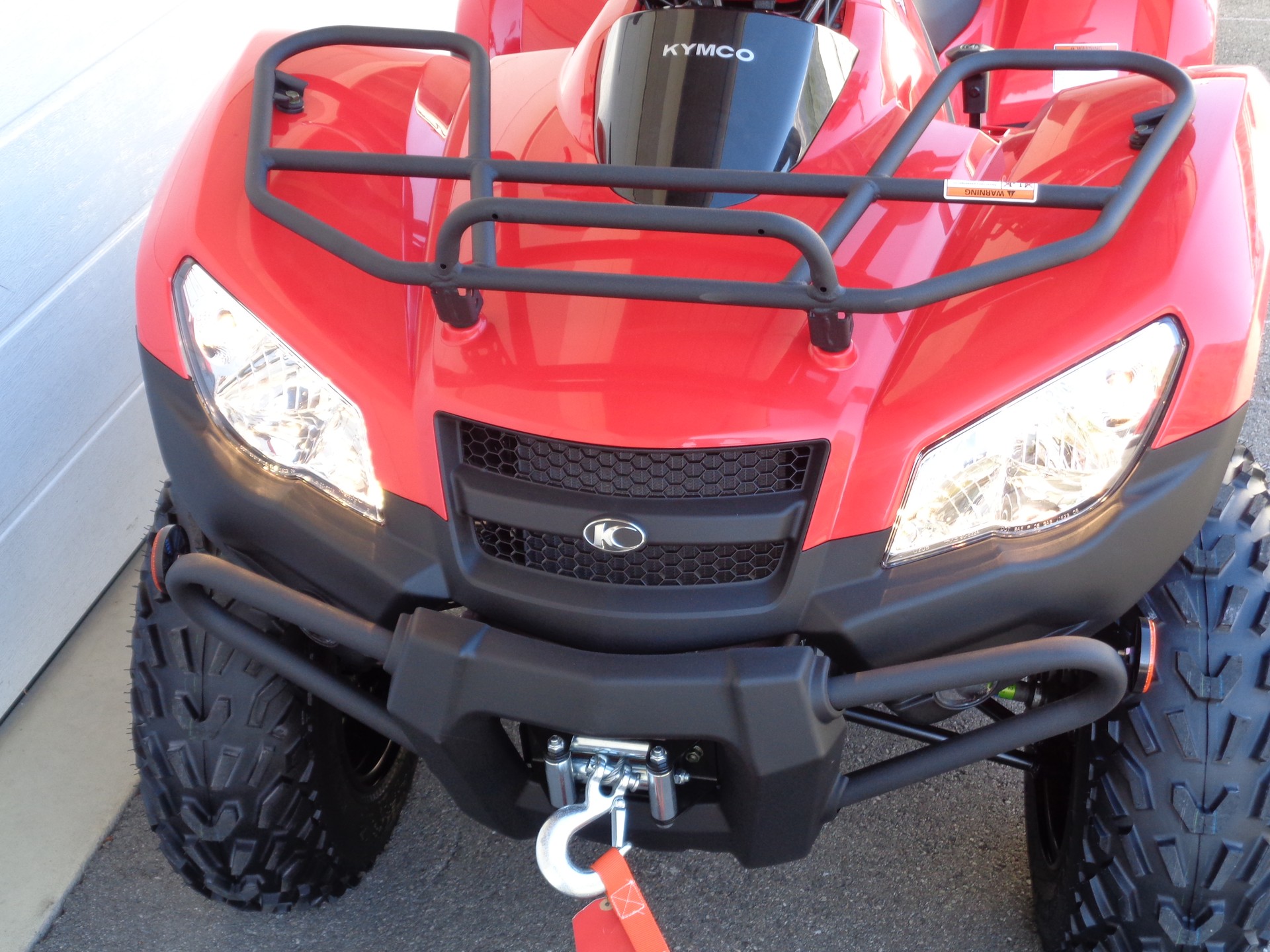 KYMCO Maxxer/MXU 465i 4x4-image-5