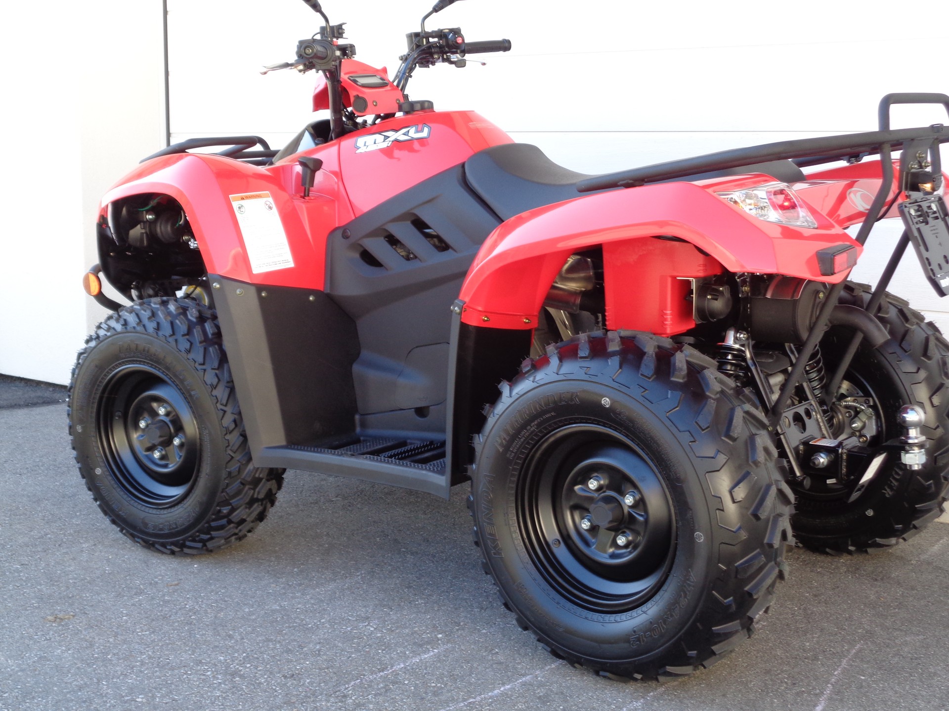 KYMCO Maxxer/MXU 465i 4x4-image-6