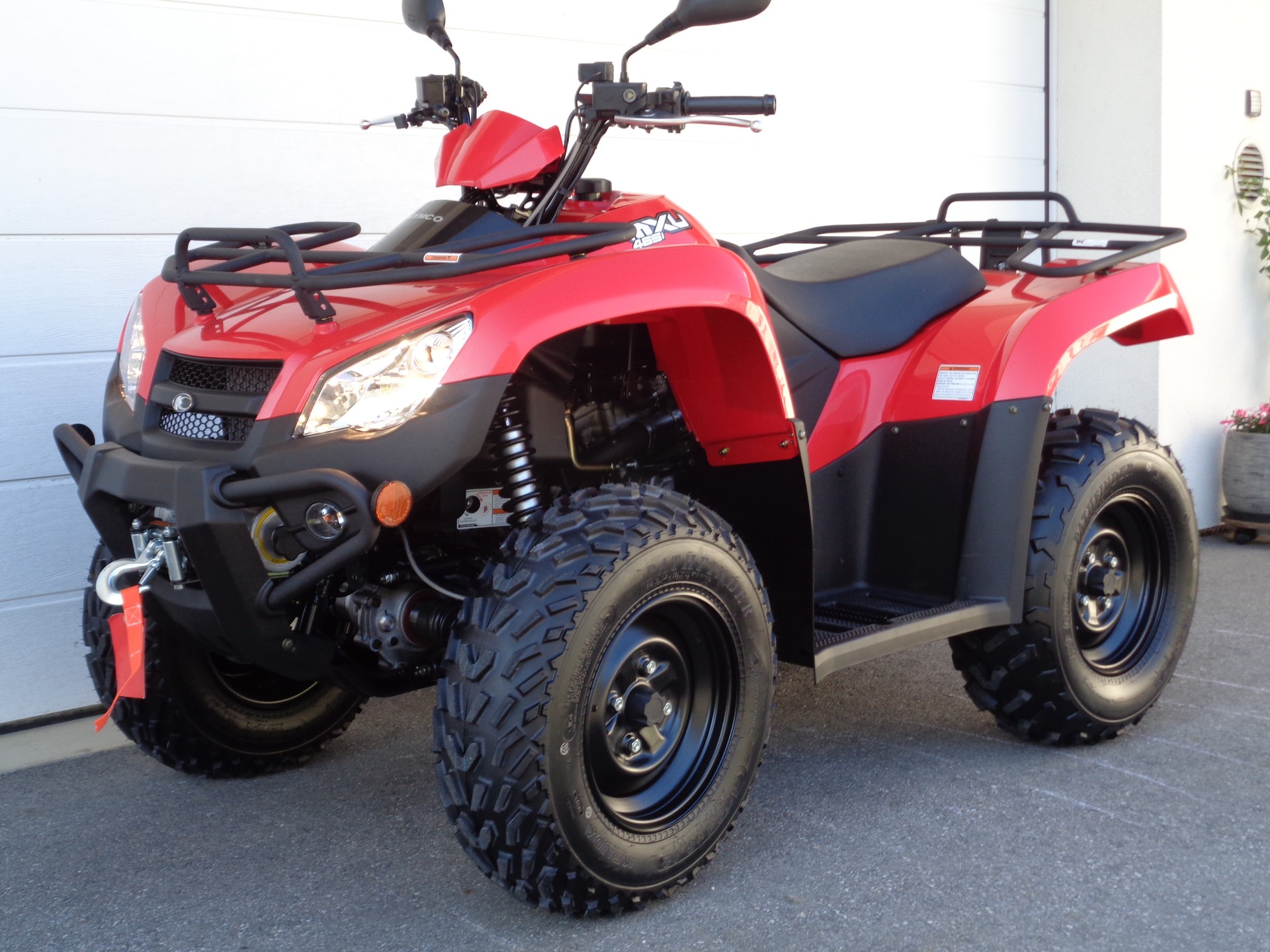 KYMCO Maxxer/MXU 465i 4x4-image-4