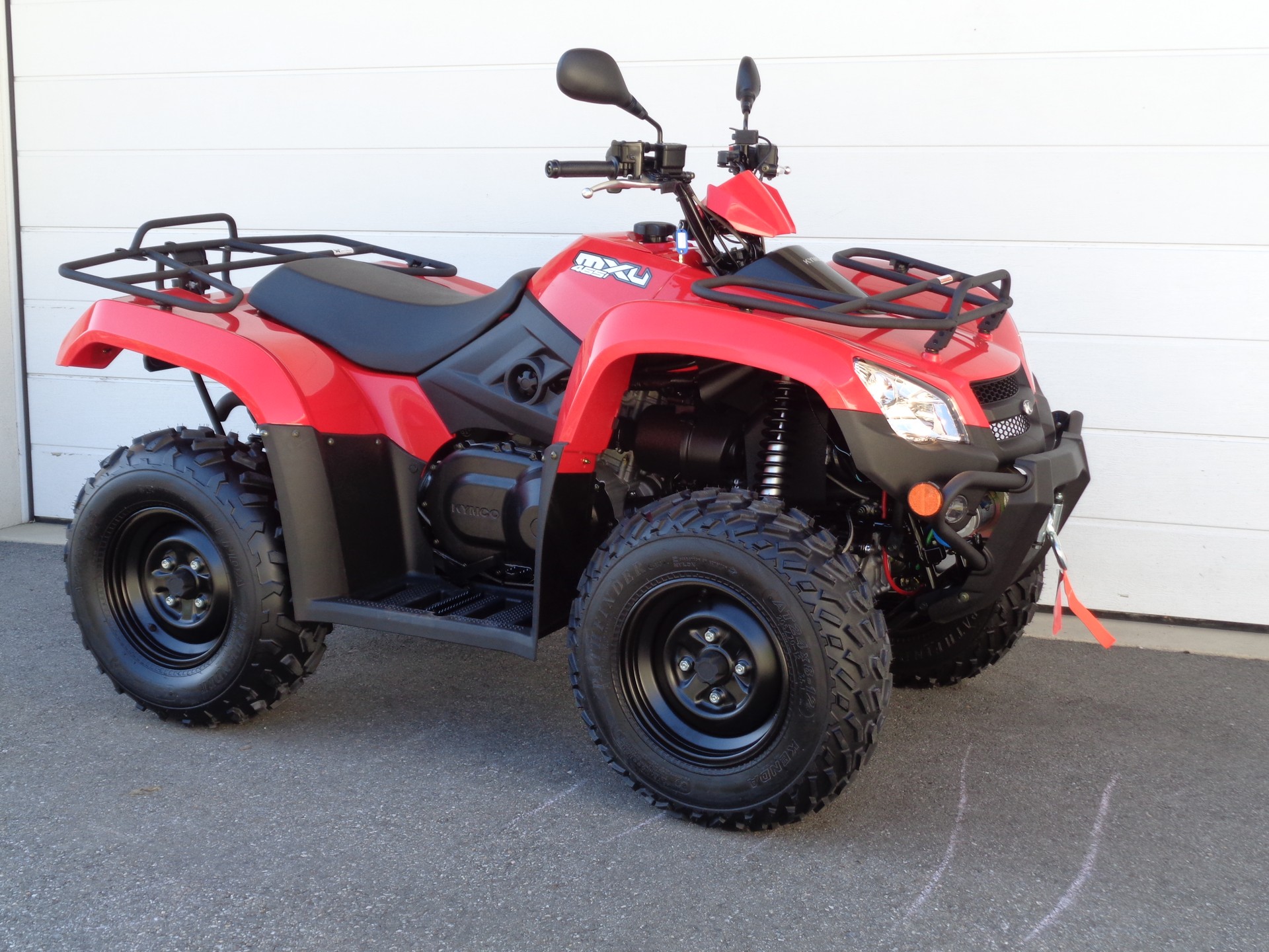 KYMCO Maxxer/MXU 465i 4x4-image-0
