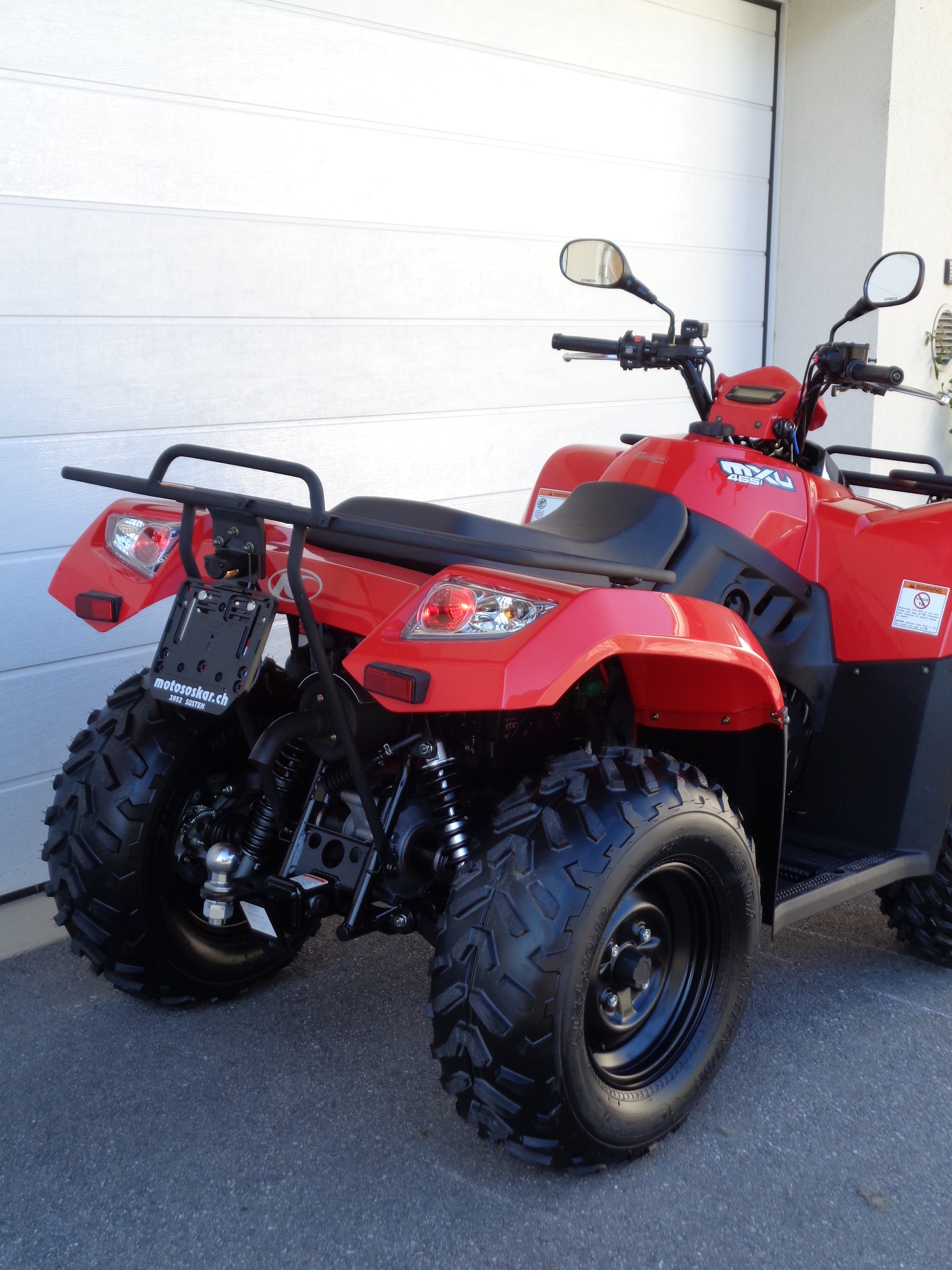 KYMCO Maxxer/MXU 465i 4x4-image-3