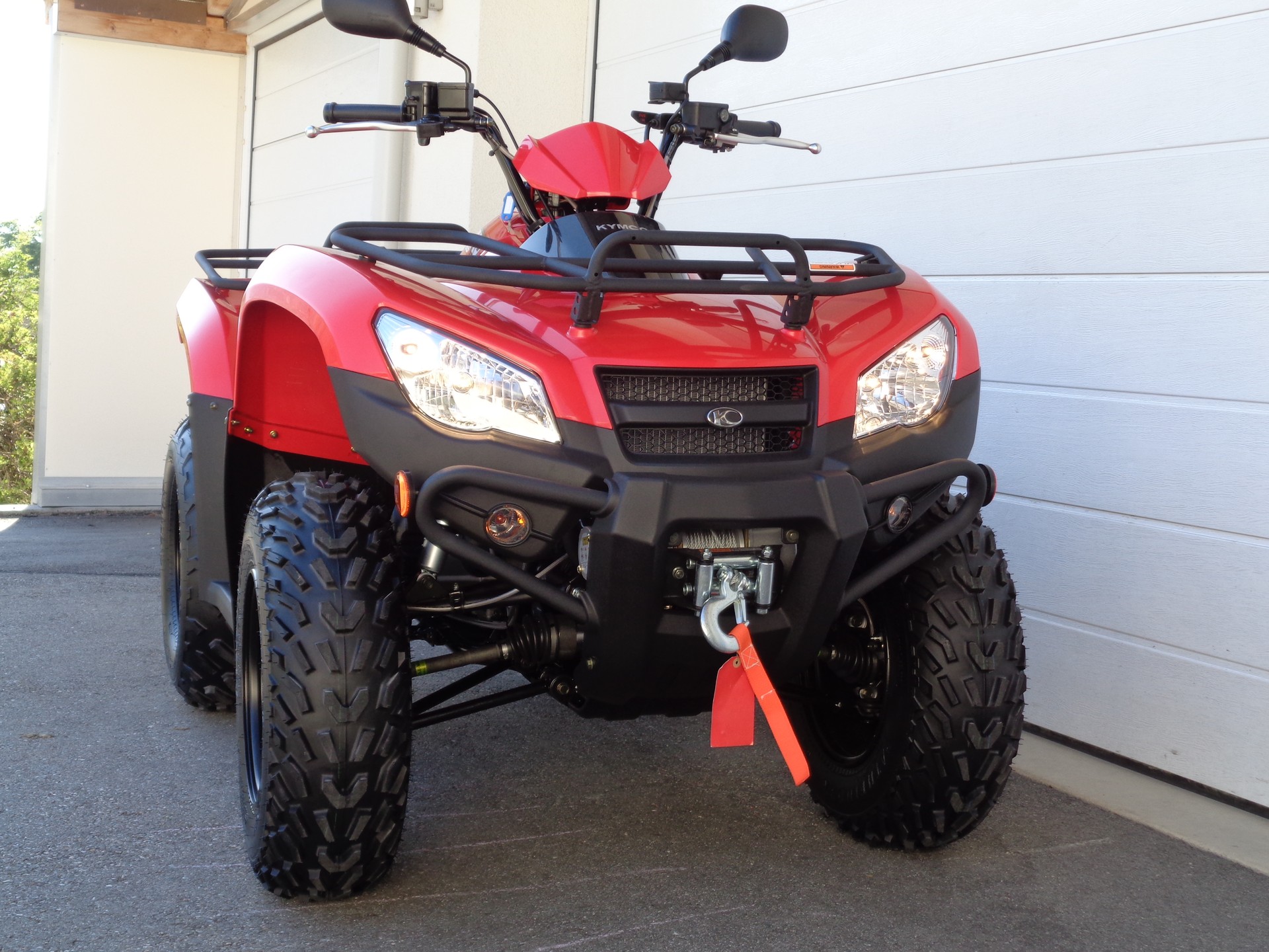 KYMCO Maxxer/MXU 465i 4x4-image-1