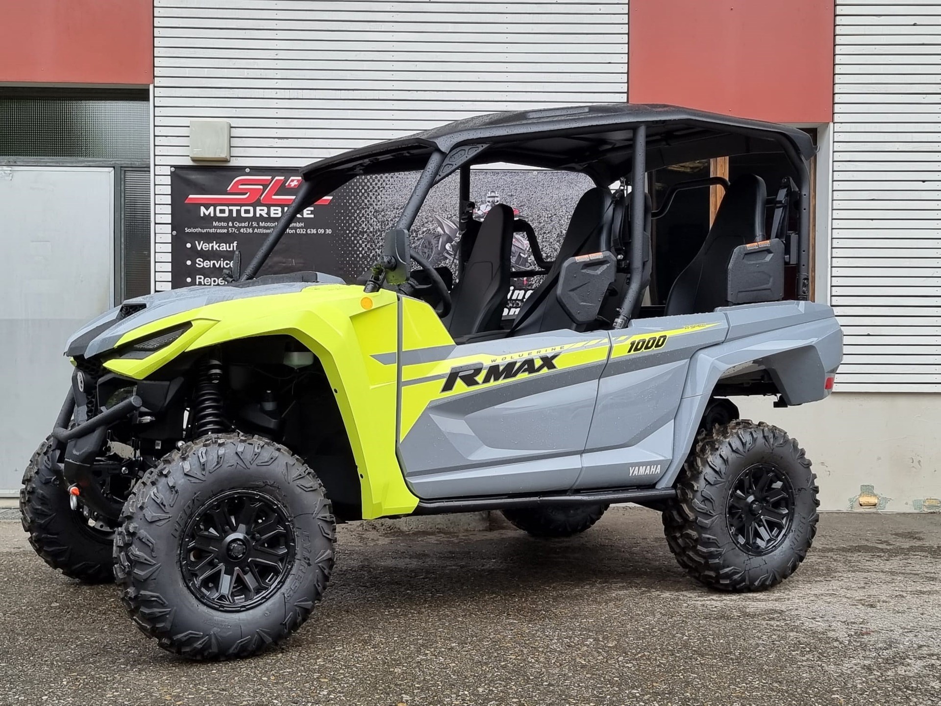 YAMAHA Wolverine RMAX 4 1000-image-0