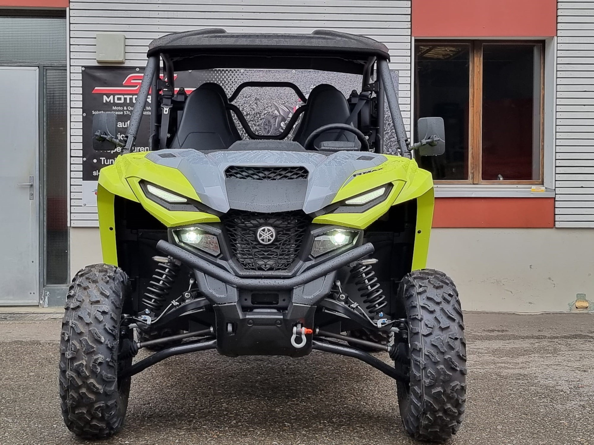 YAMAHA Wolverine RMAX 4 1000-image-1