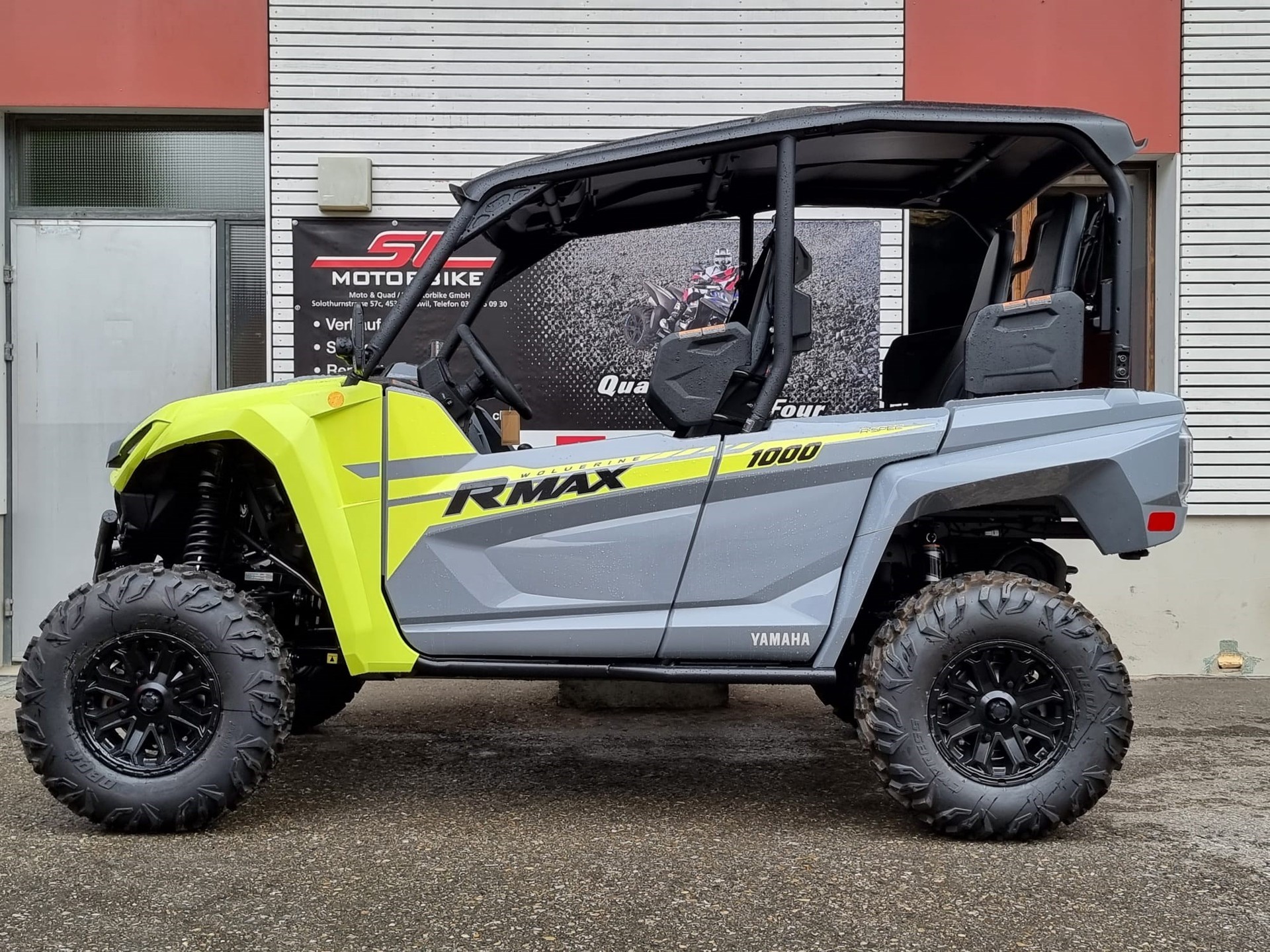 YAMAHA Wolverine RMAX 4 1000-image-2