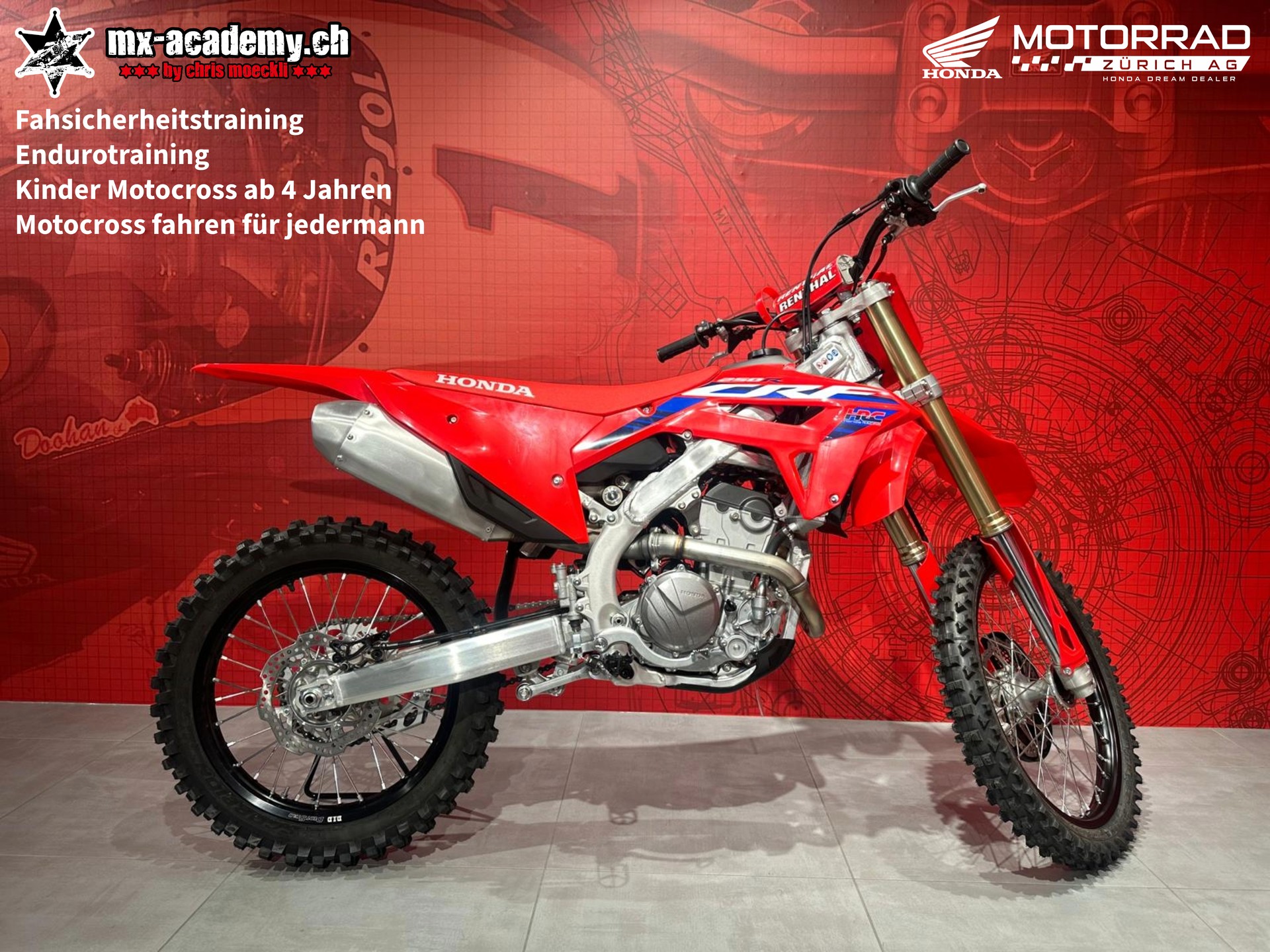 HONDA CRF250 NEU 2024-image-0
