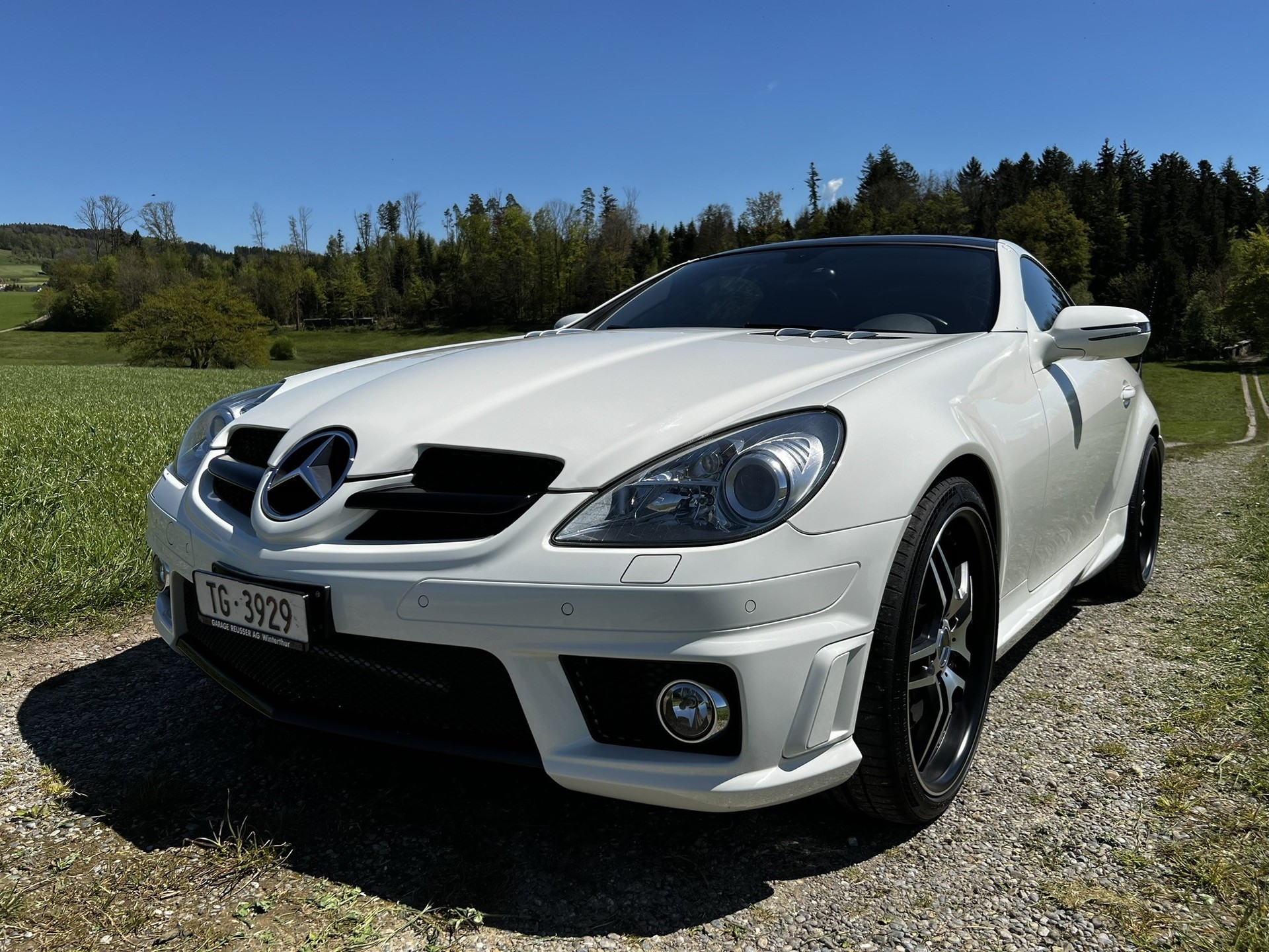 MERCEDES-BENZ SLK 55 AMG 7G-Tronic-image-18