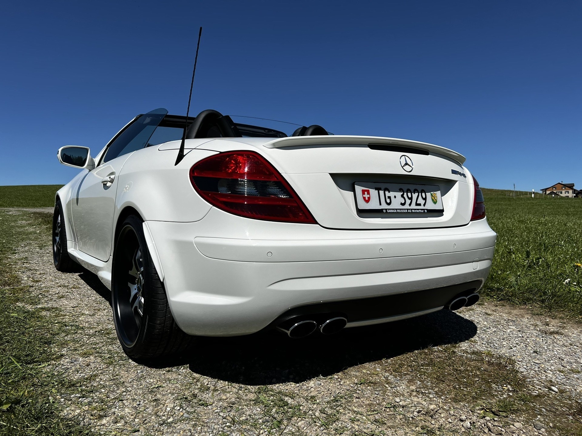 MERCEDES-BENZ SLK 55 AMG 7G-Tronic-image-2