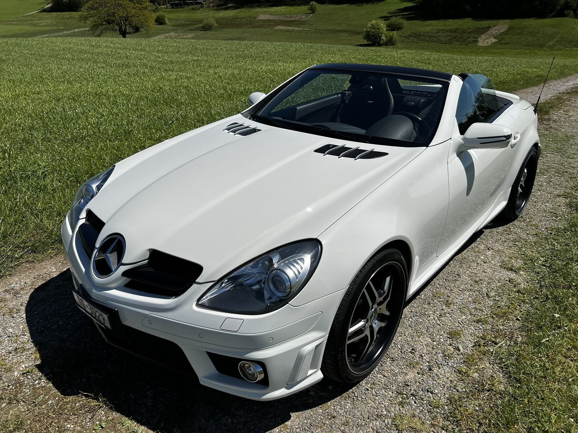 MERCEDES-BENZ SLK 55 AMG 7G-Tronic-image-3