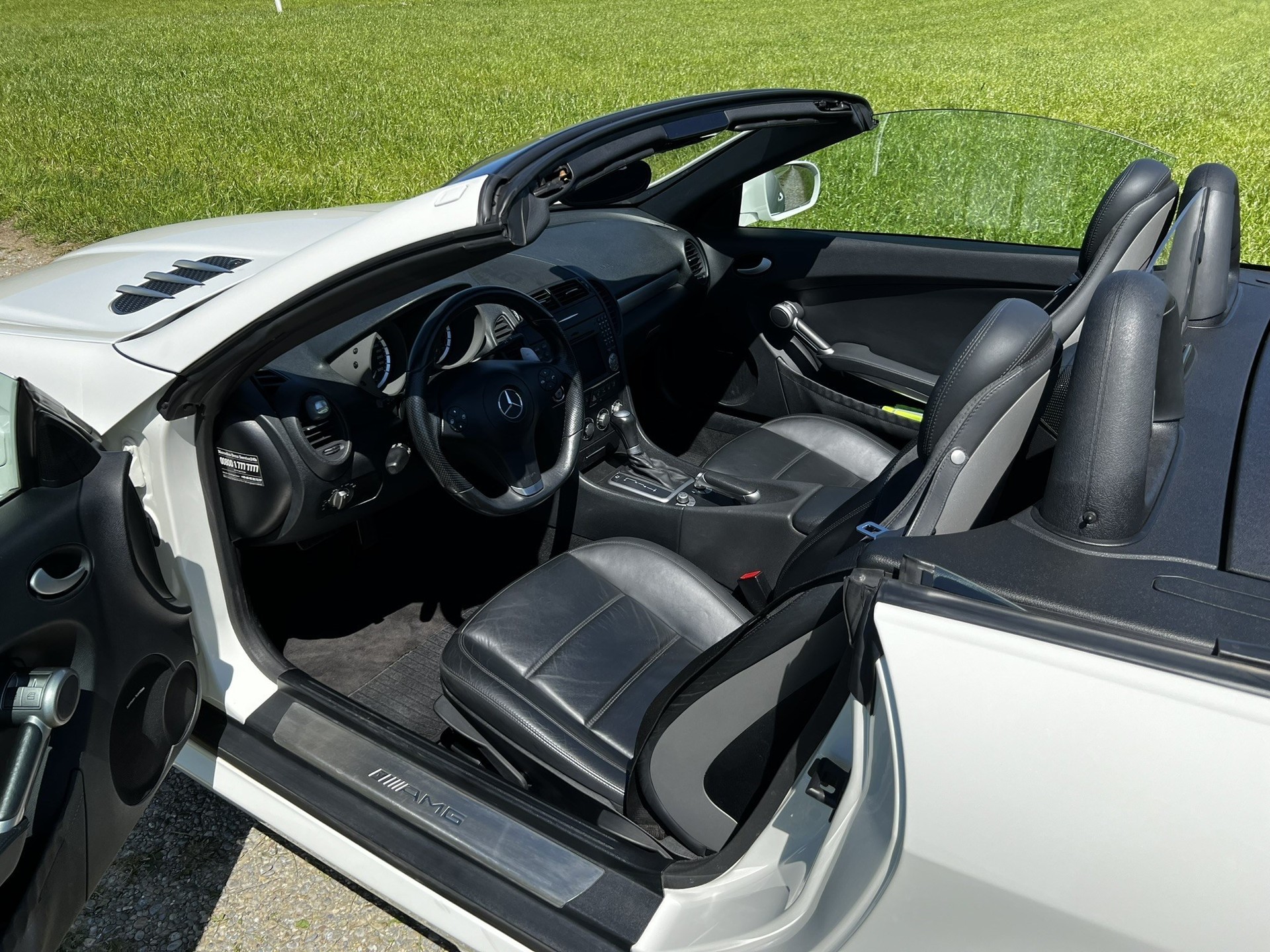 MERCEDES-BENZ SLK 55 AMG 7G-Tronic-image-4