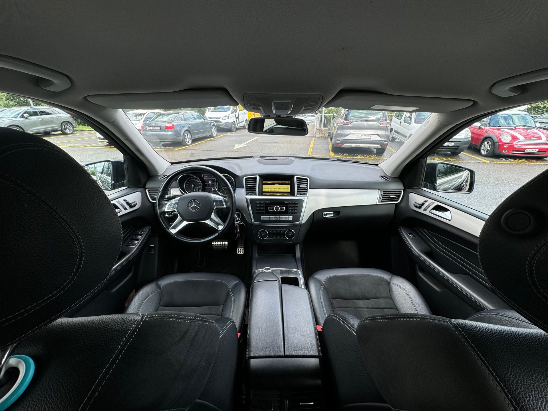 MERCEDES-BENZ ML 250 BlueTEC Edition 4Matic 7G-Tronic-image-13