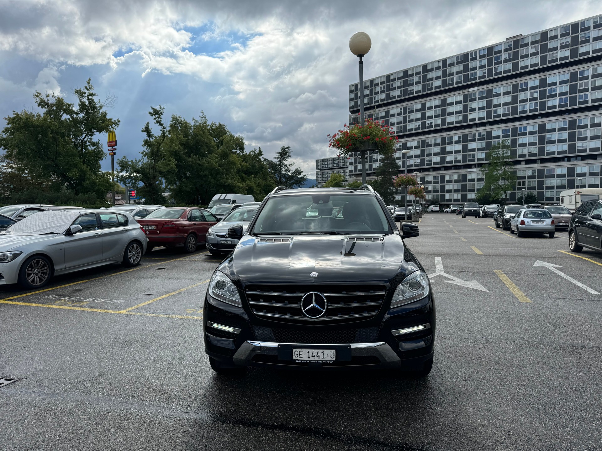 MERCEDES-BENZ ML 250 BlueTEC Edition 4Matic 7G-Tronic-image-1