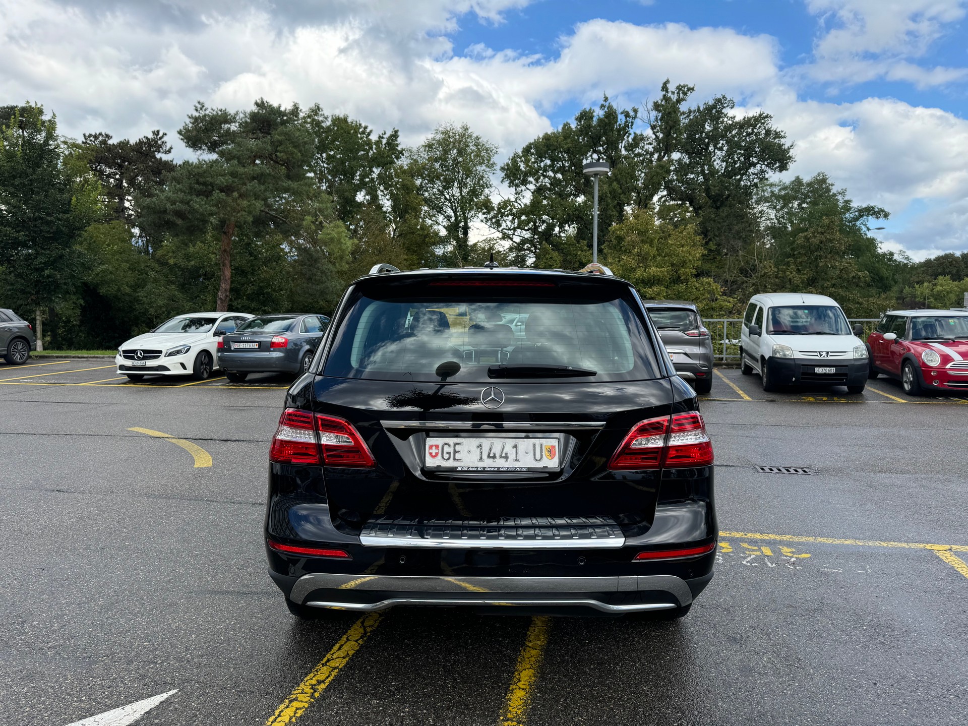 MERCEDES-BENZ ML 250 BlueTEC Edition 4Matic 7G-Tronic-image-7