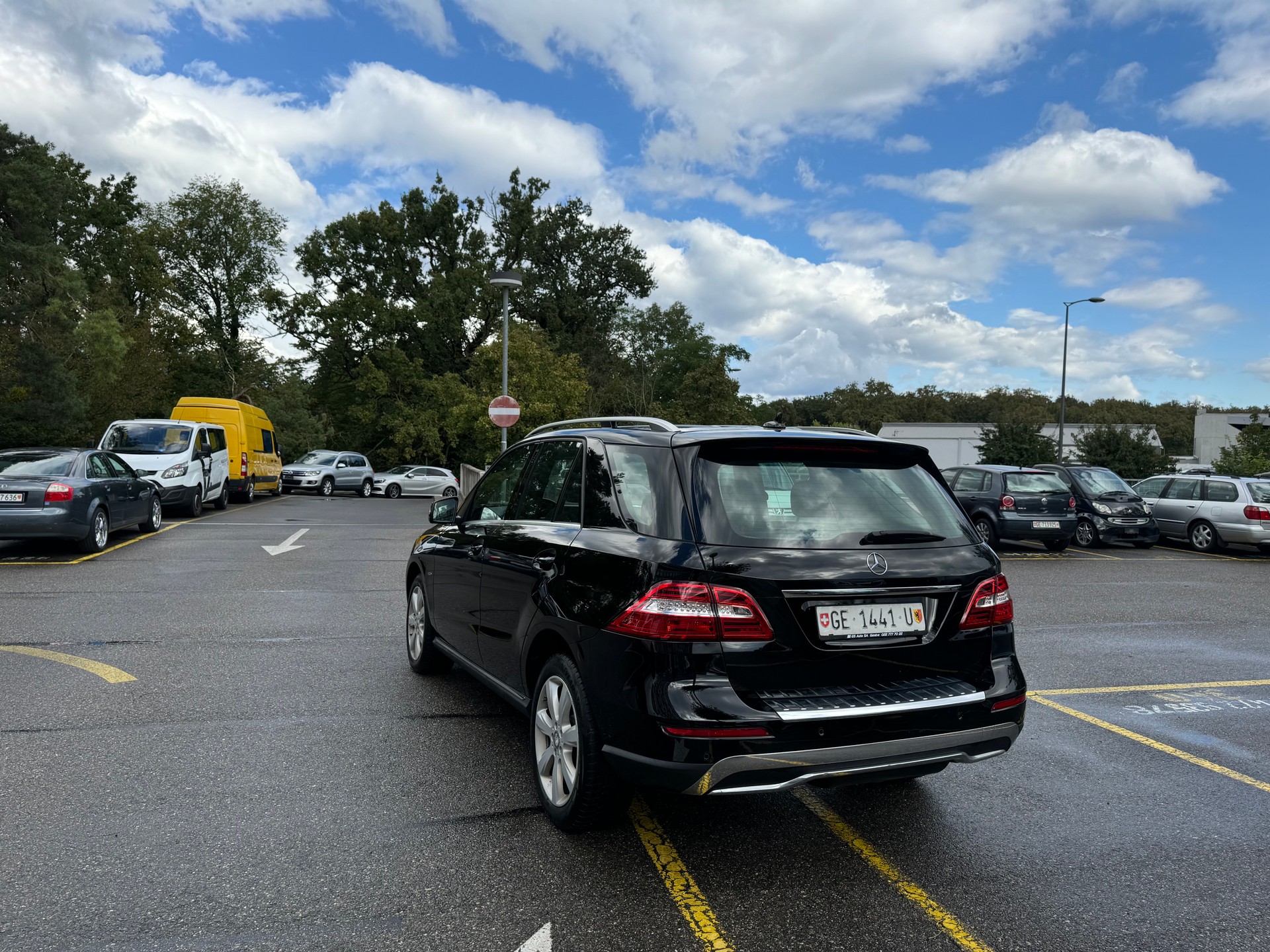MERCEDES-BENZ ML 250 BlueTEC Edition 4Matic 7G-Tronic-image-9