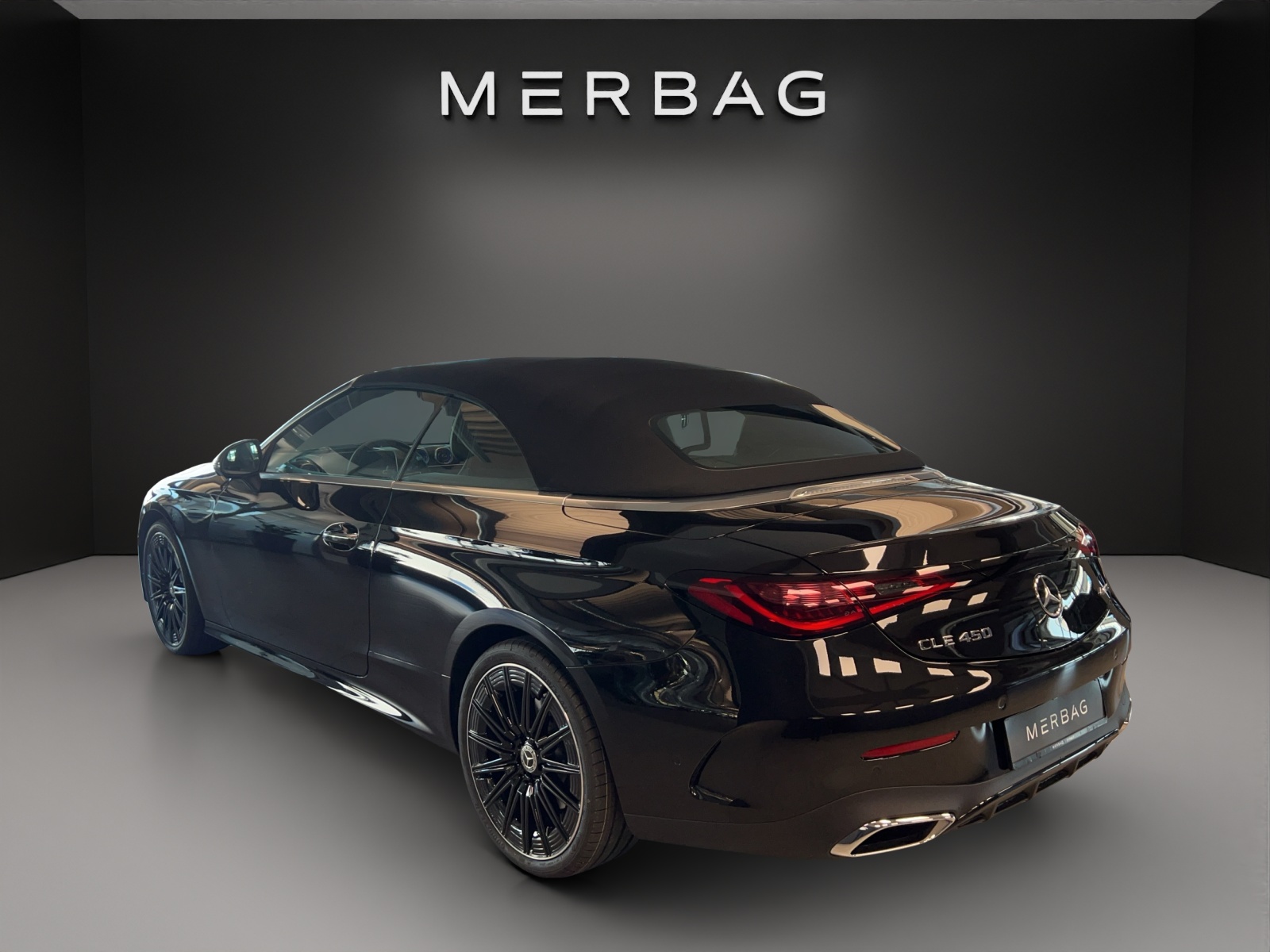 MERCEDES-BENZ CLE 450 Cabrio 4M-image-3