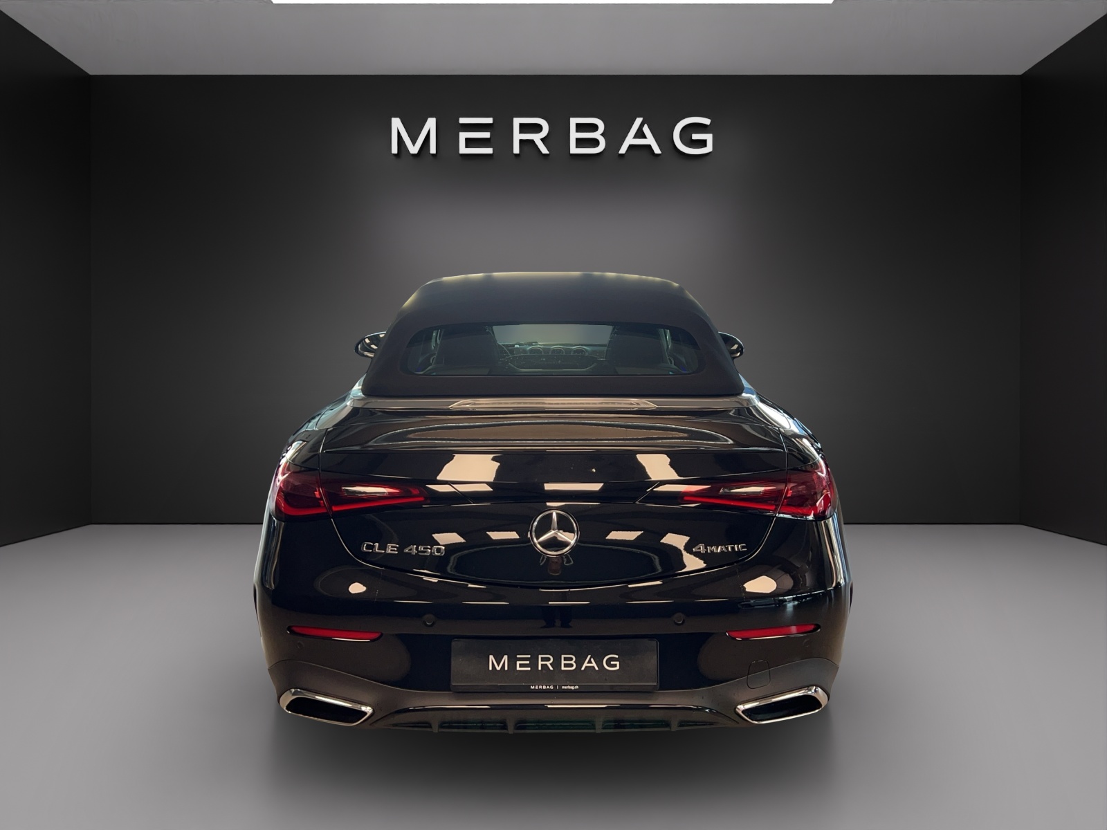 MERCEDES-BENZ CLE 450 Cabrio 4M-image-4