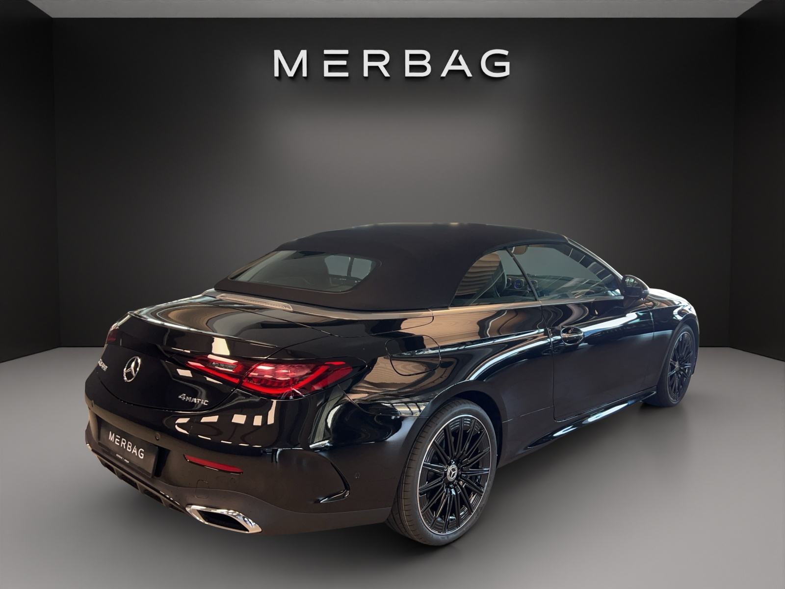 MERCEDES-BENZ CLE 450 Cabrio 4M-image-5