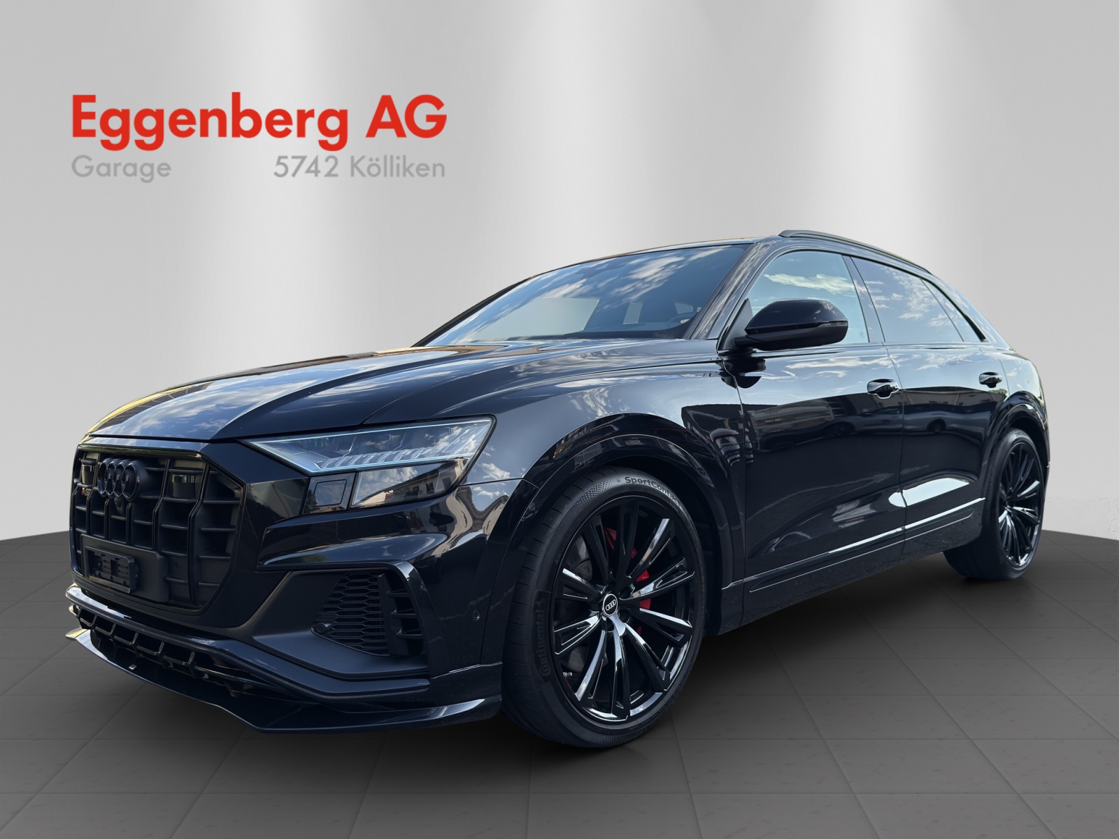 AUDI SQ8 TFSI quattro tiptronic, 8-fach bereift