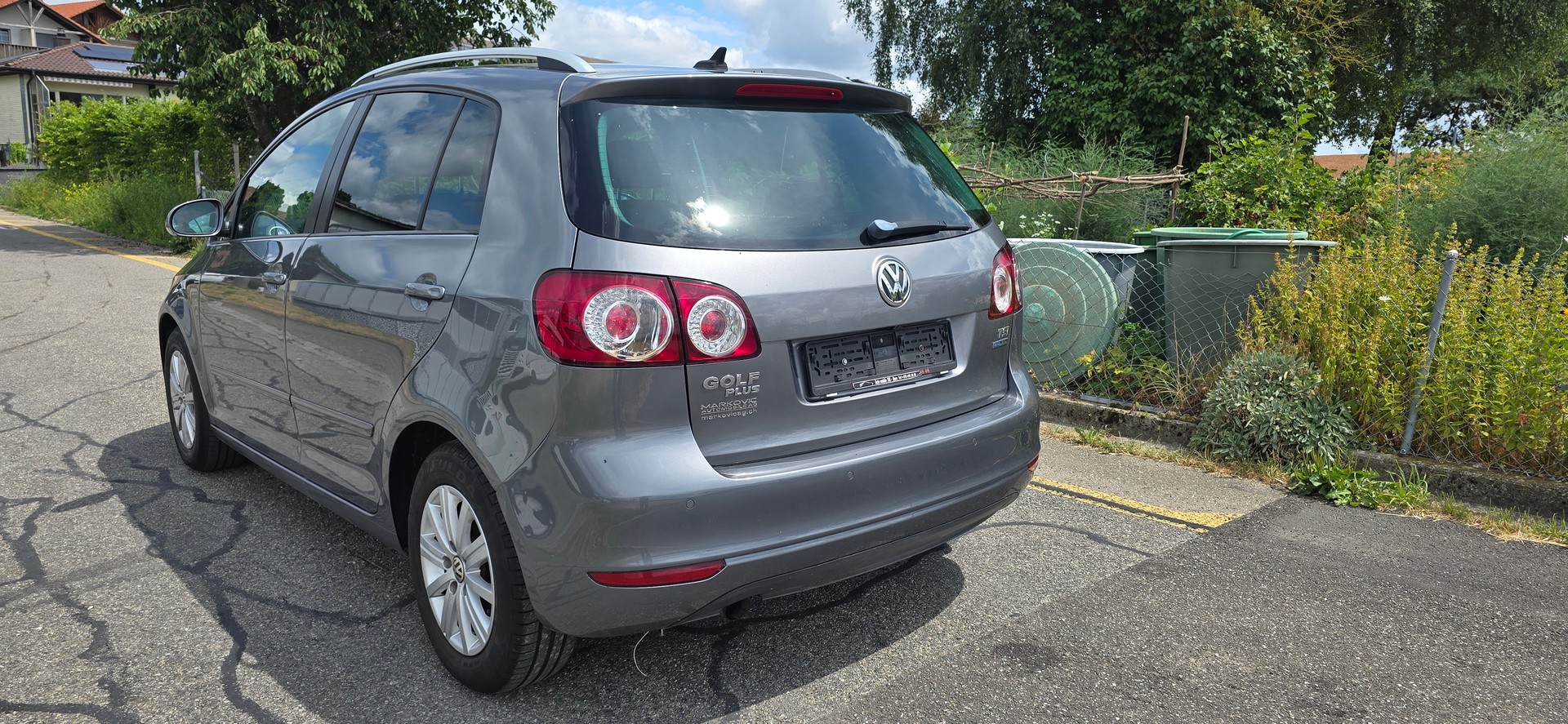 VW Golf Plus 1.2 TSI BMT Comfortline-image-4