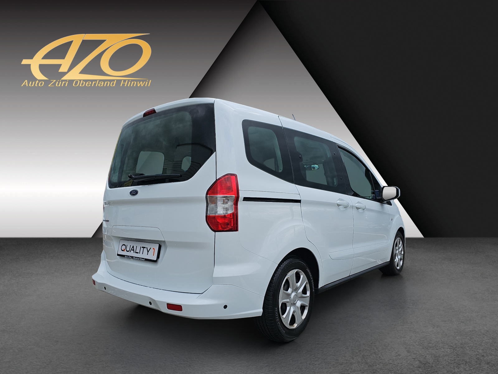FORD Tourneo Courier 1.5 TDCi Trend-showroom-element-2