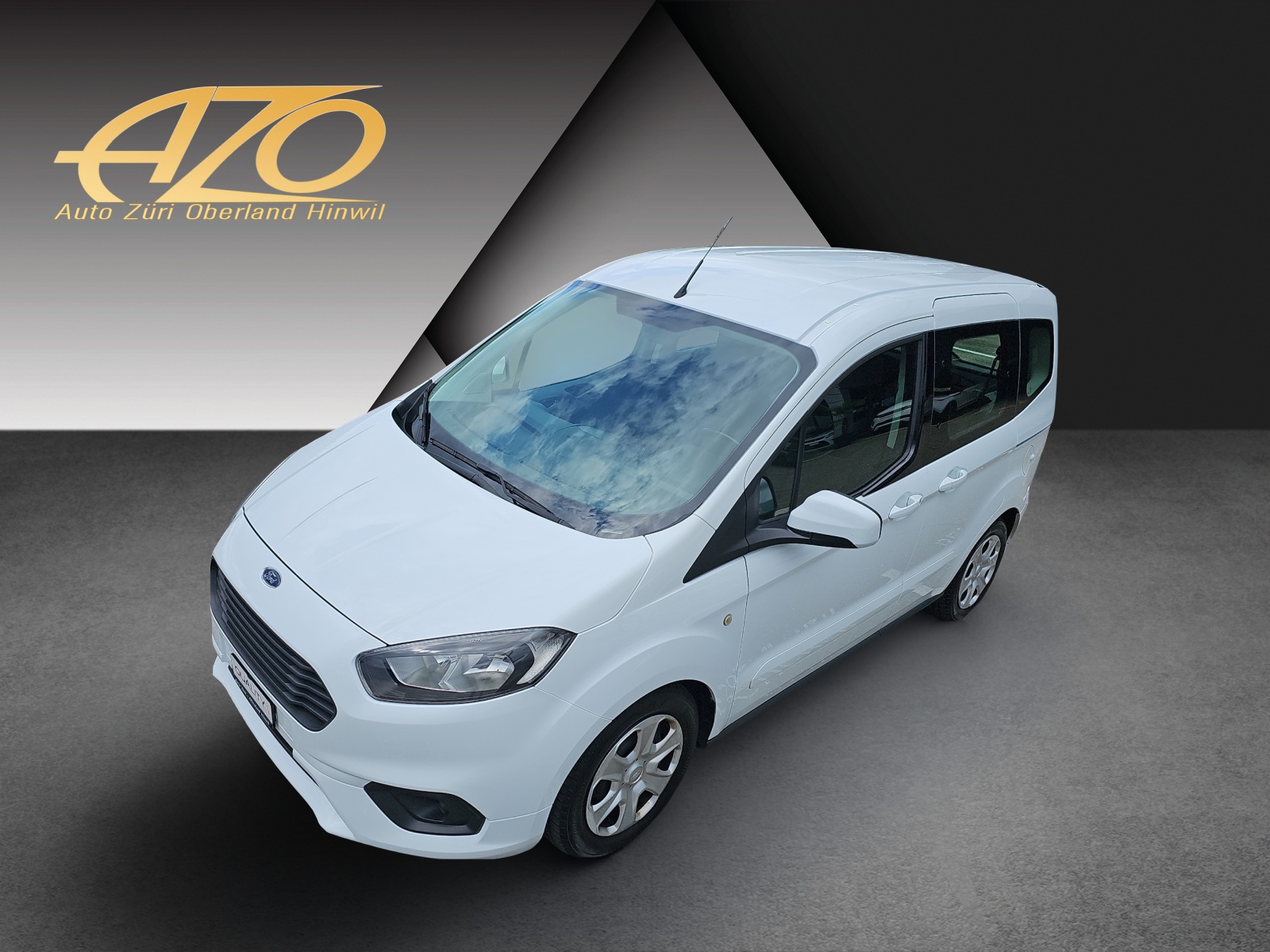 FORD Tourneo Courier 1.5 TDCi Trend-image-5