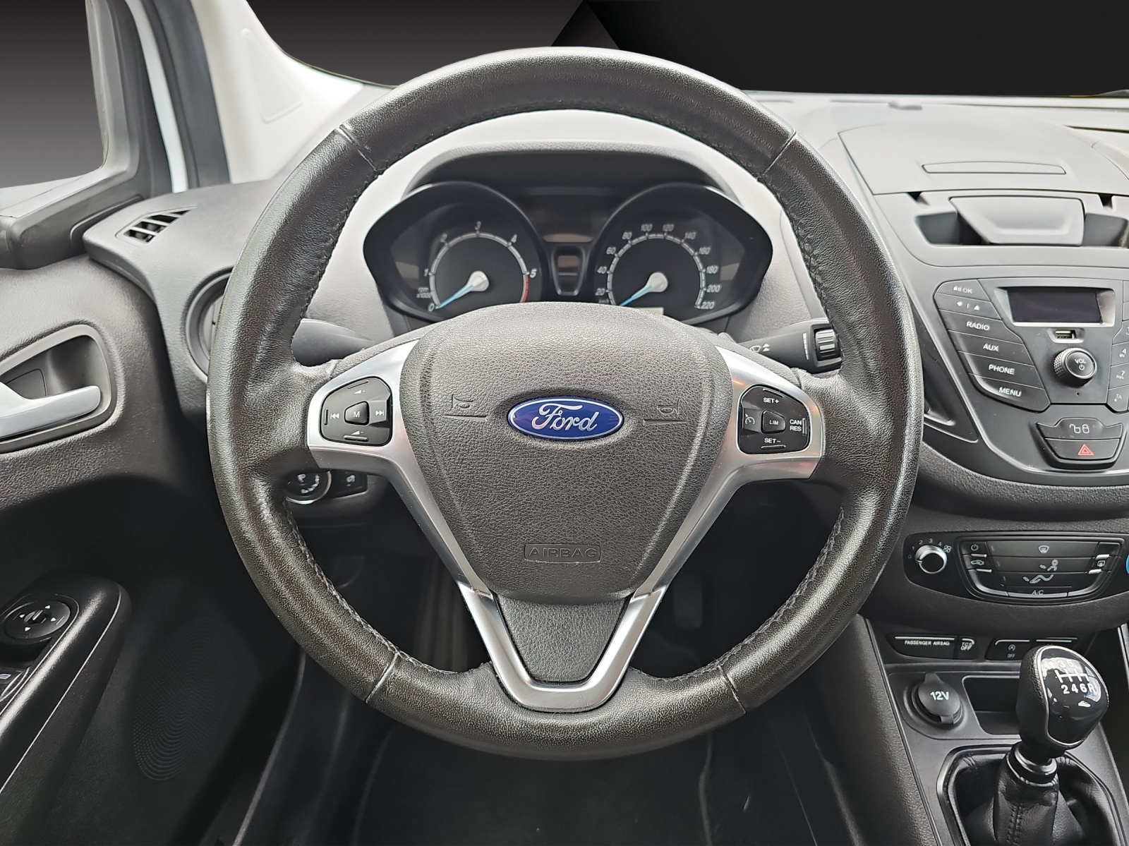 FORD Tourneo Courier 1.5 TDCi Trend-image-8